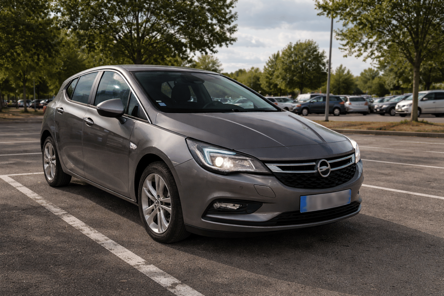 Opel Astra, 2018, Diesel