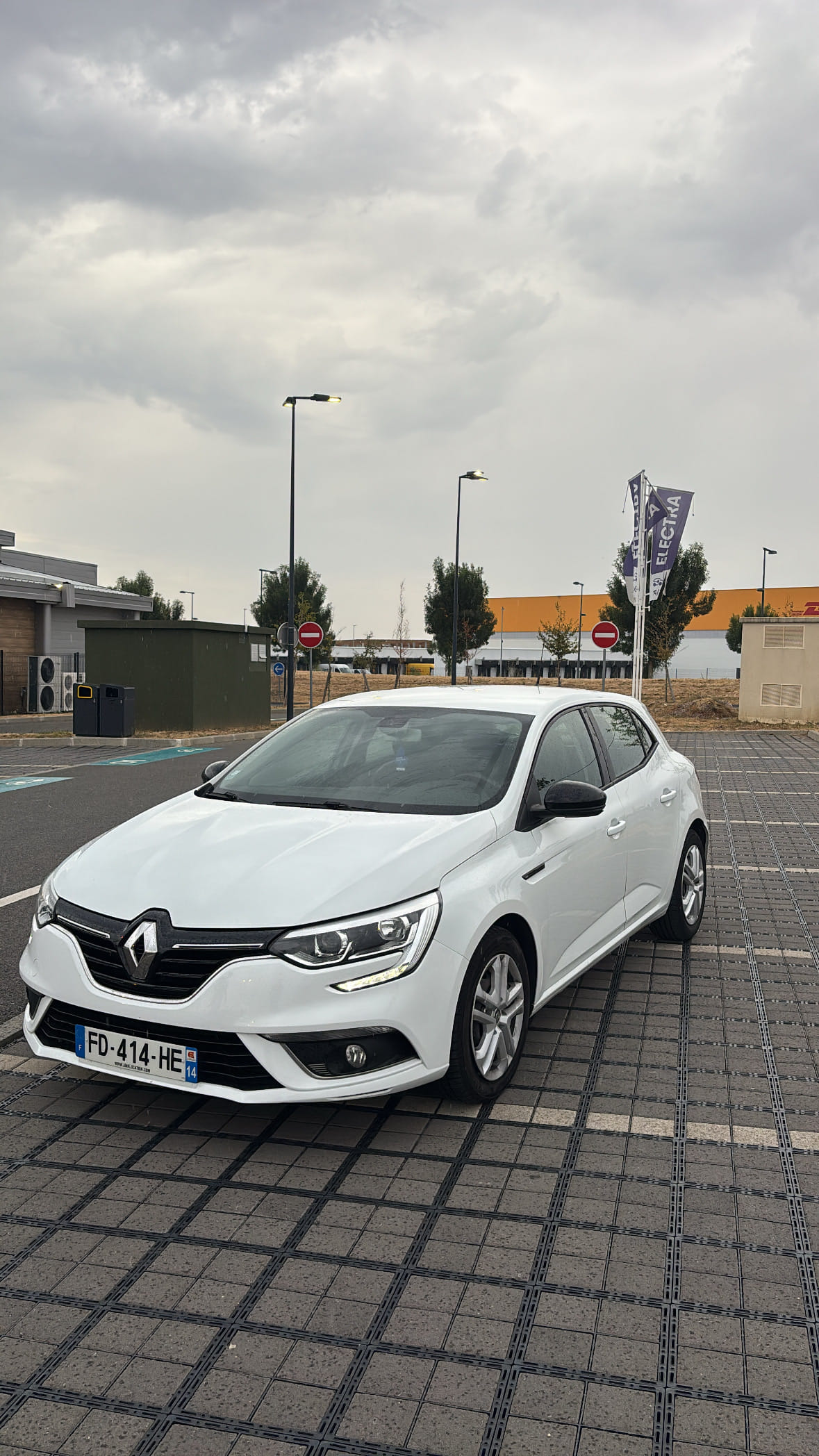 Renault Mégane, 2019, Diesel