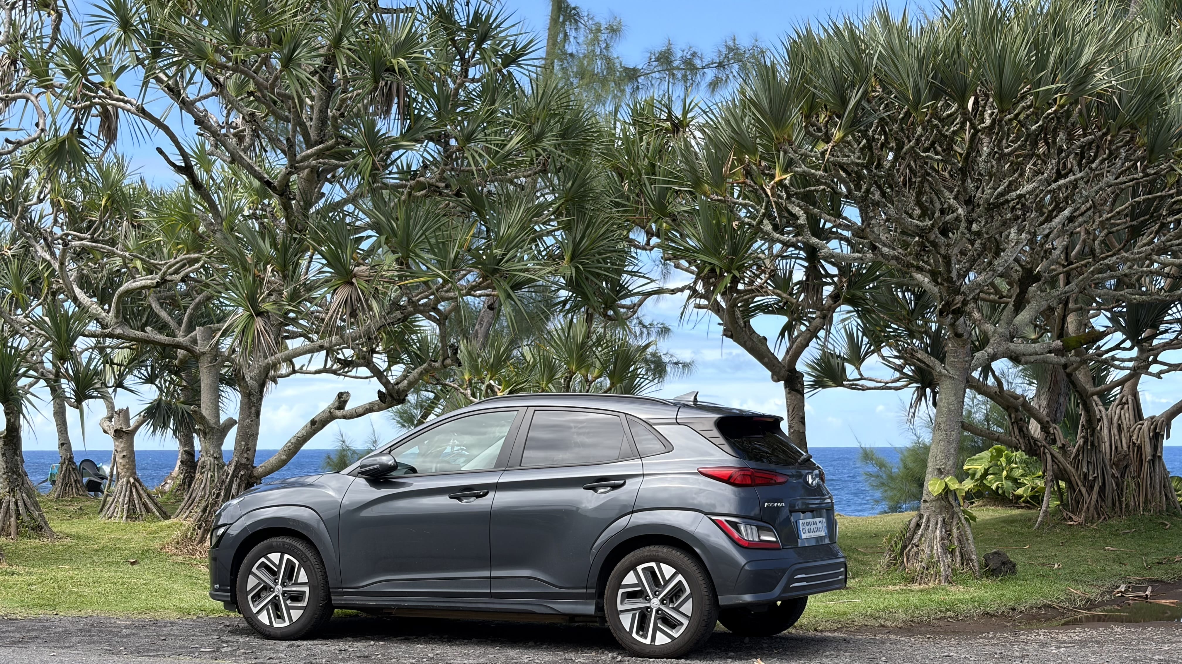 Hyundai Kona Electric 204ch 64kWh avec Caméra de recul