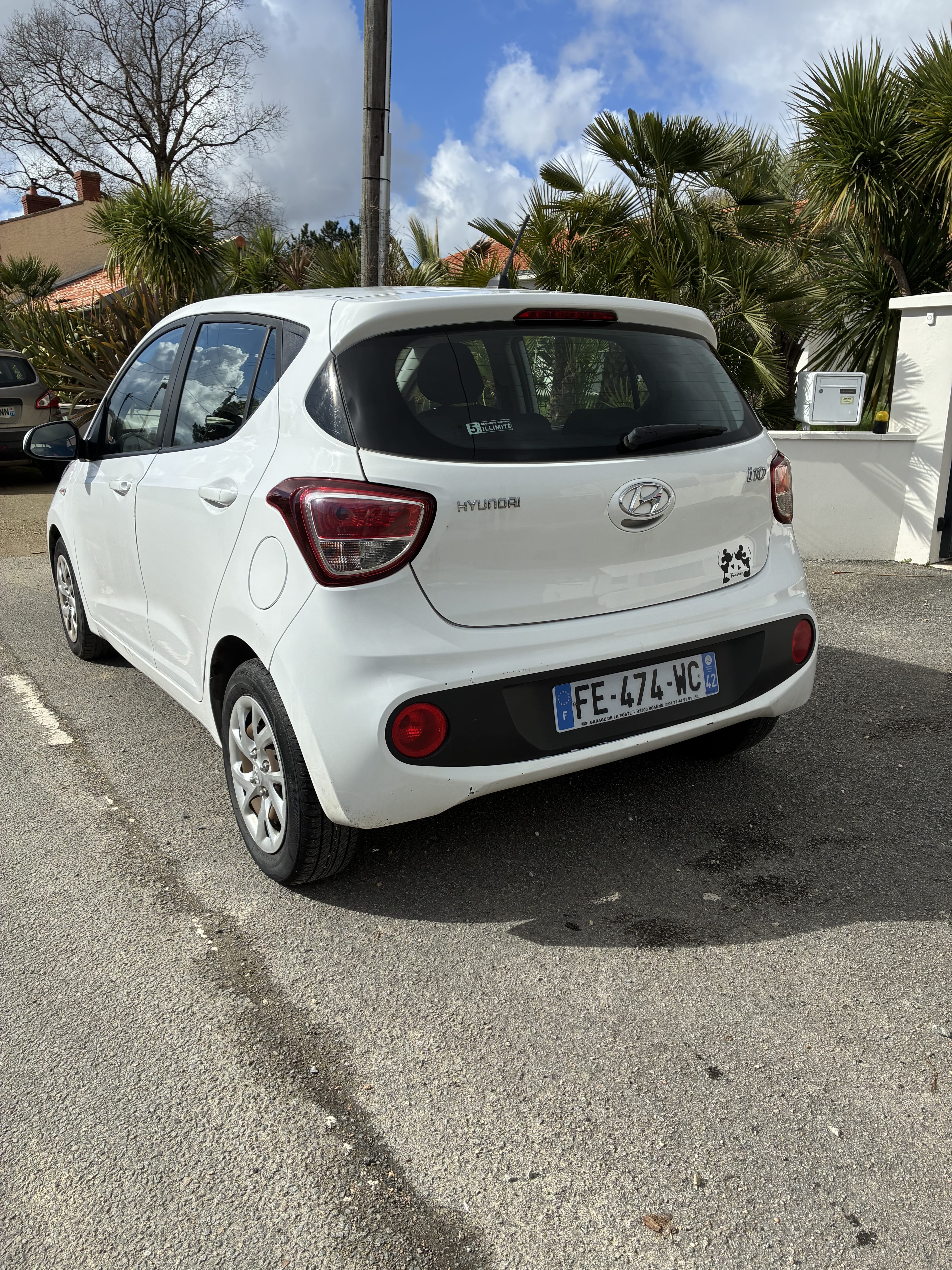 Hyundai i10 avec Régulateur de vitesse