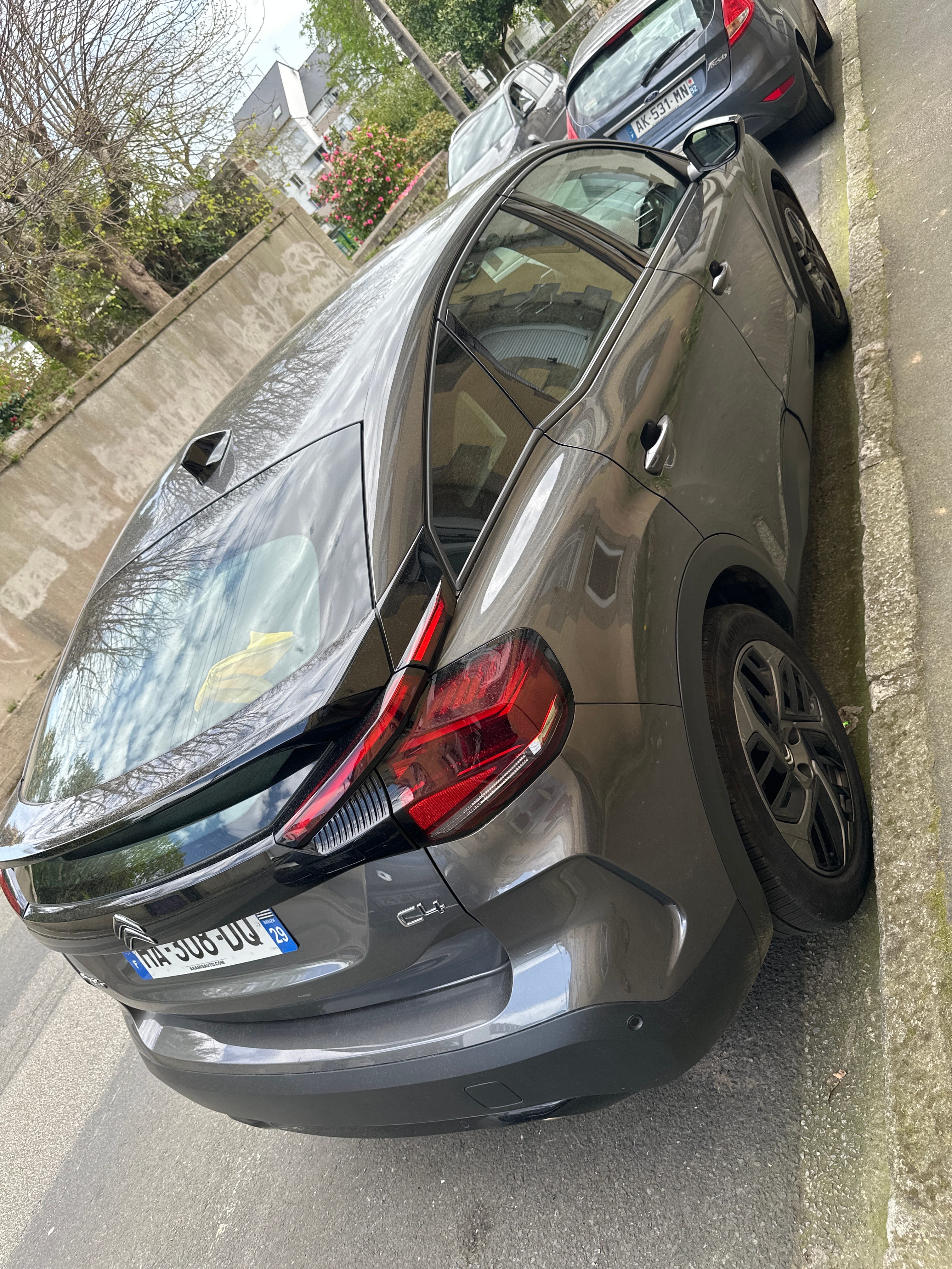 Citroen C4 avec Audio Bluetooth