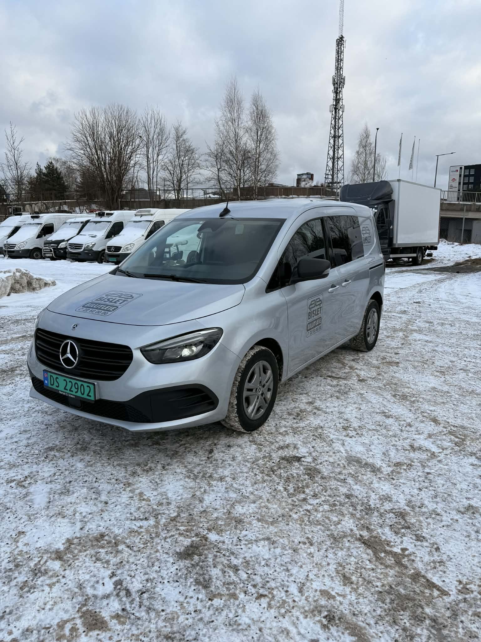 Mercedes-Benz Citan Varebil, 2023, Diesel, automatisk