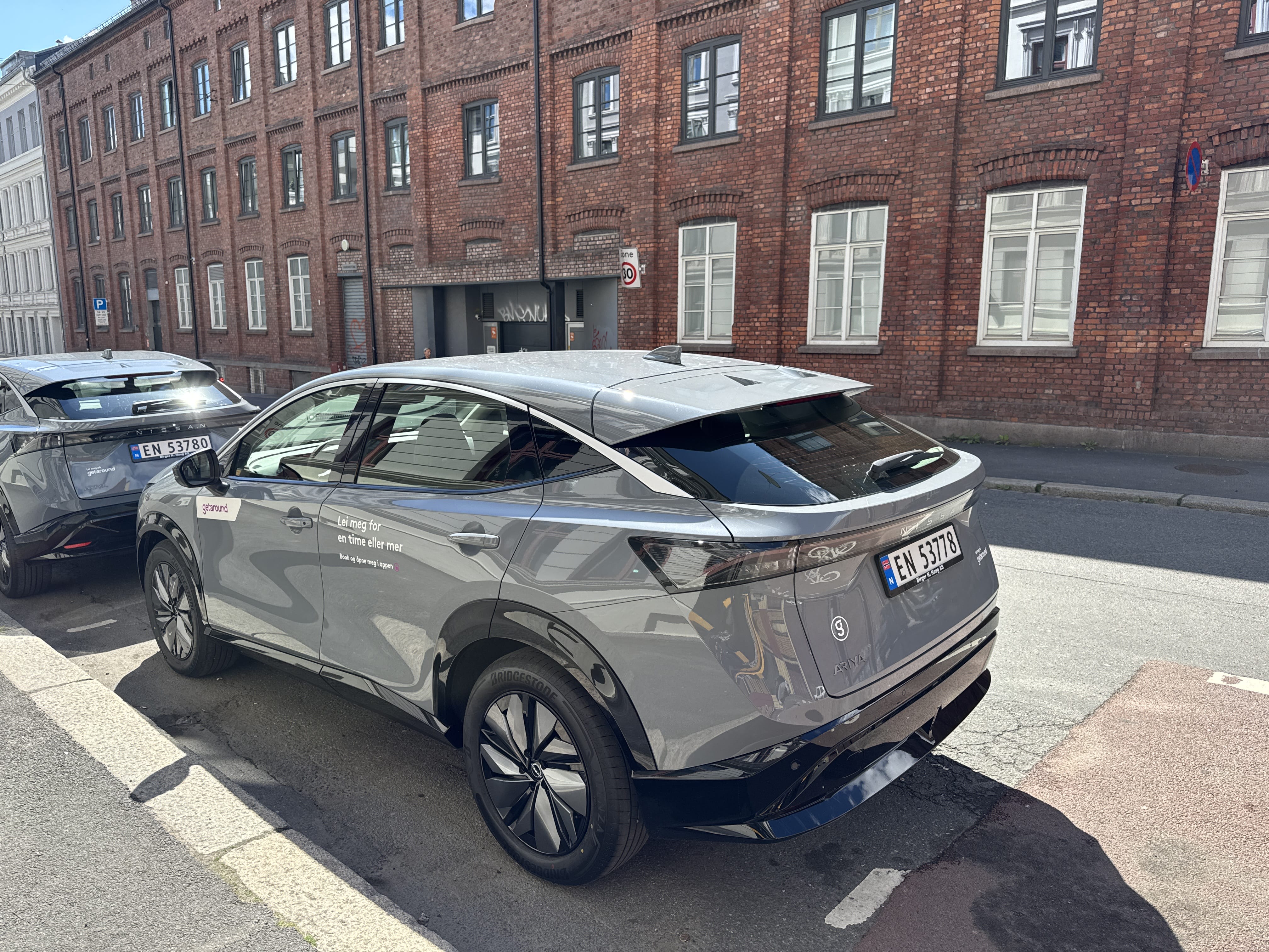 Nissan Ariya Engage med GPS