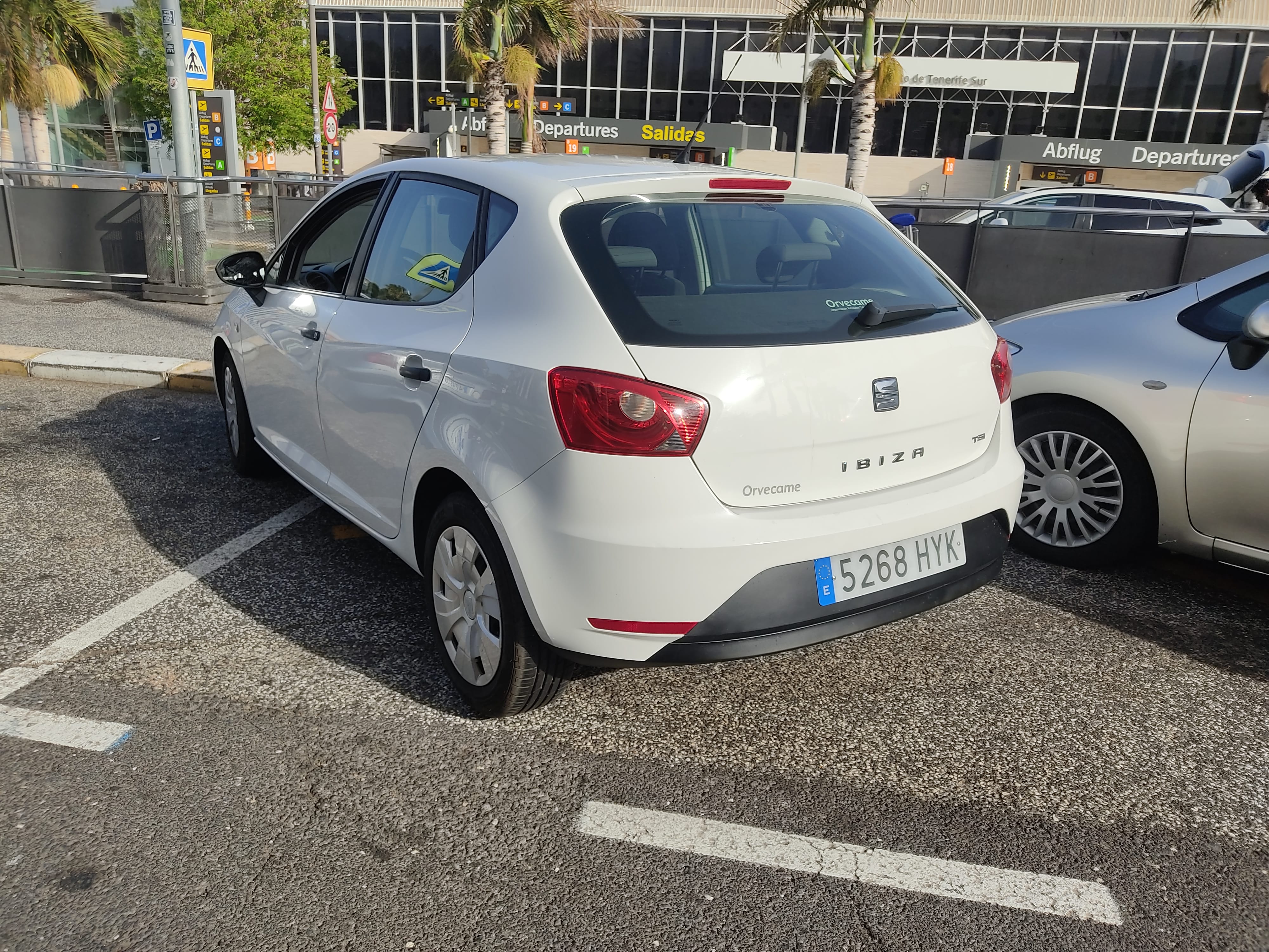 Seat Ibiza 1.2 TSI con Silla infantil