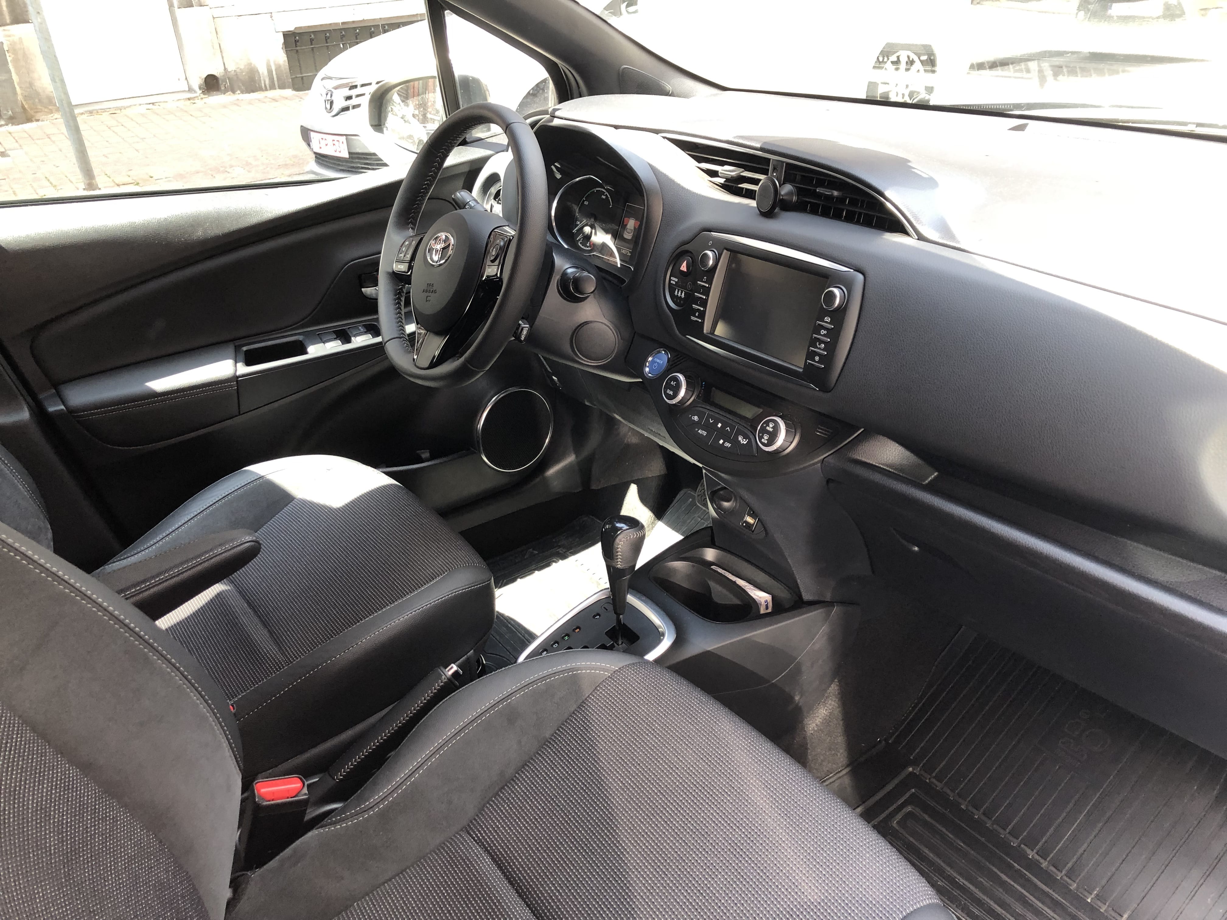 Toyota Yaris Hybride met Cruise control