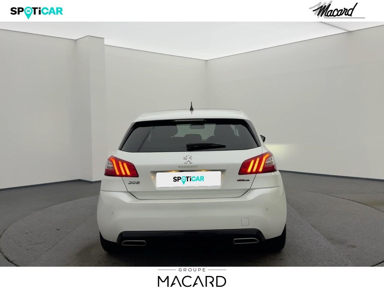 Peugeot 308 avec Caméra de recul
