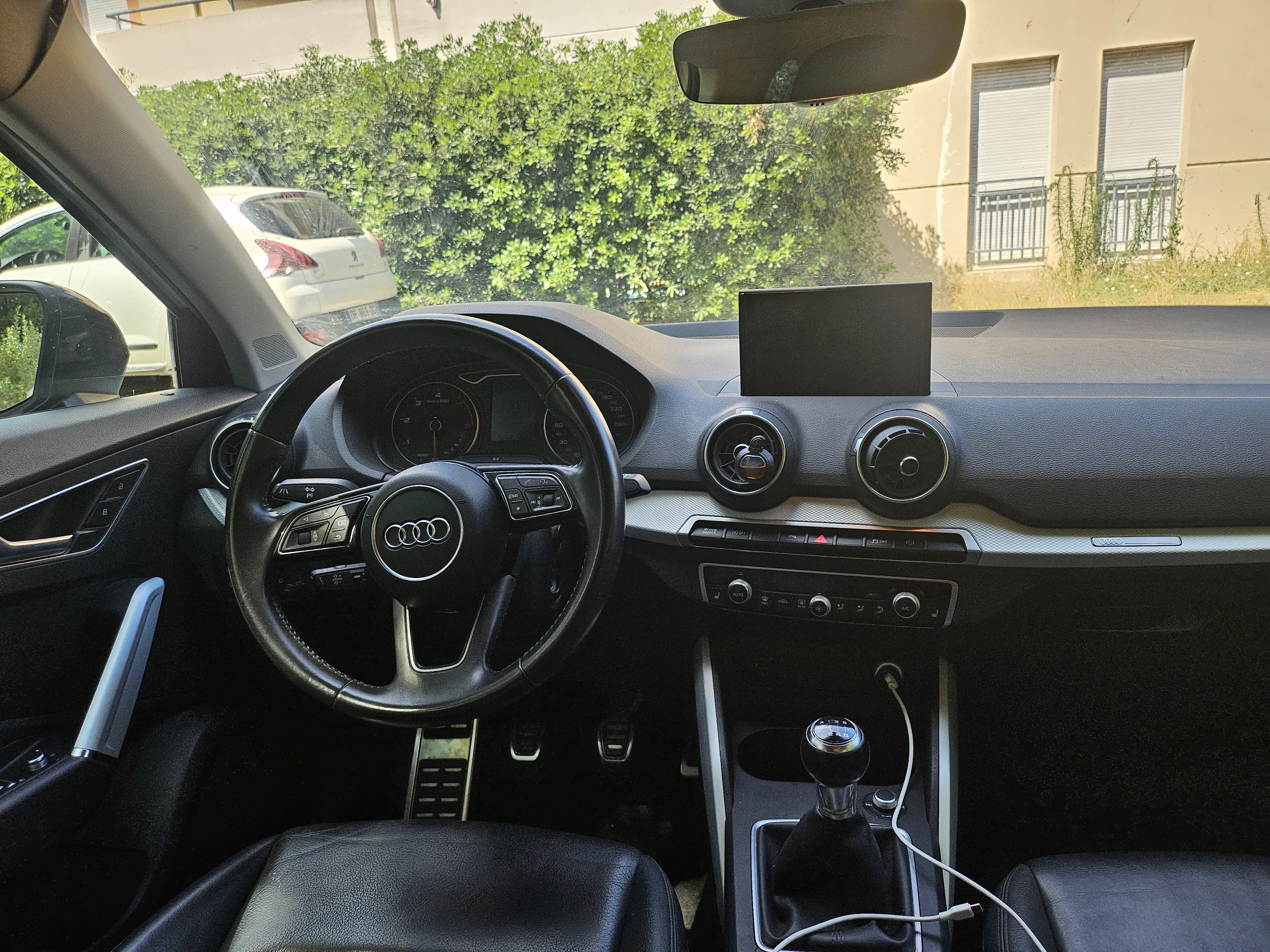 Audi Q2 avec Audio Bluetooth