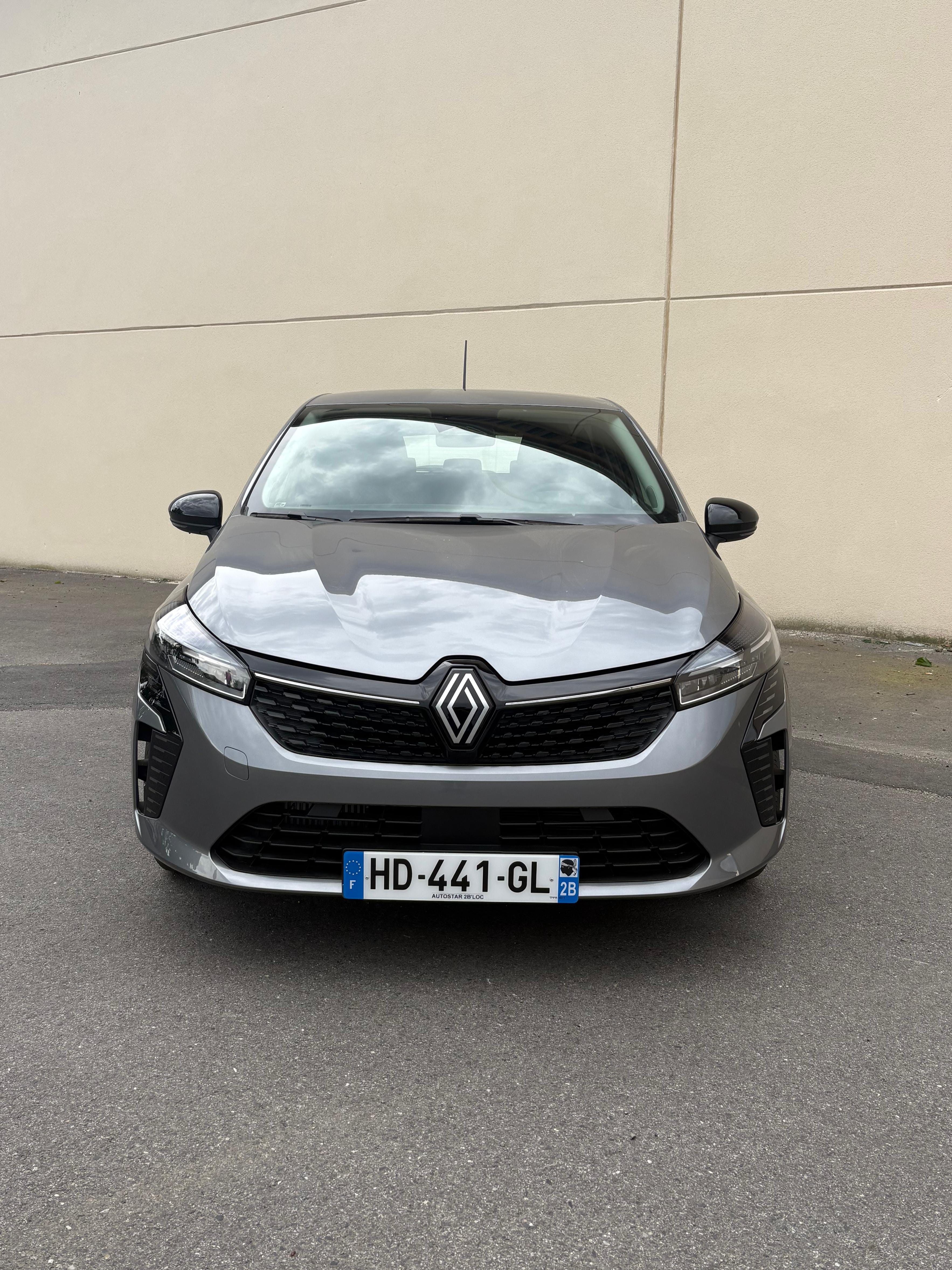 Renault Clio avec GPS