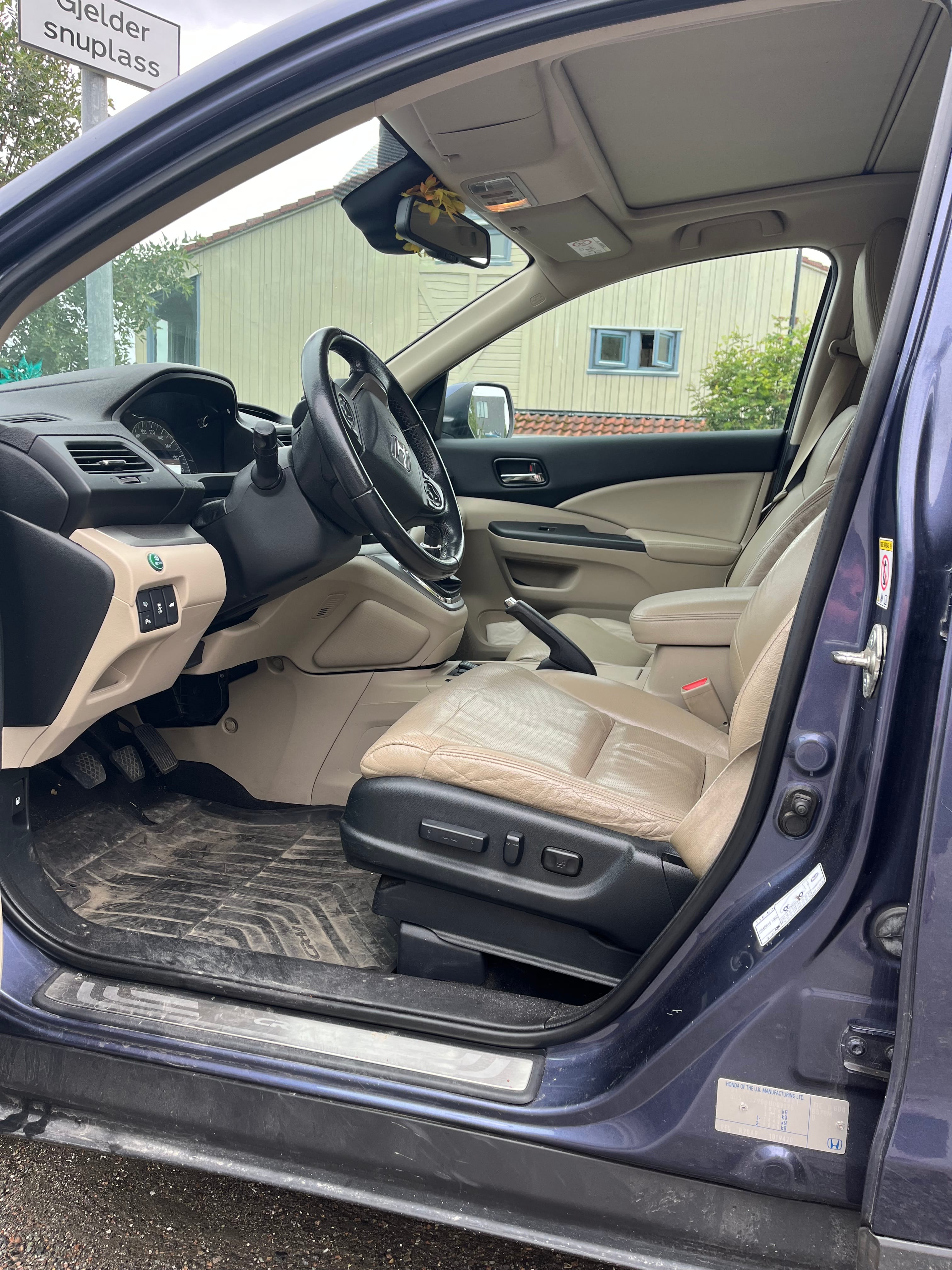 Honda CR-V met Bluetooth audio