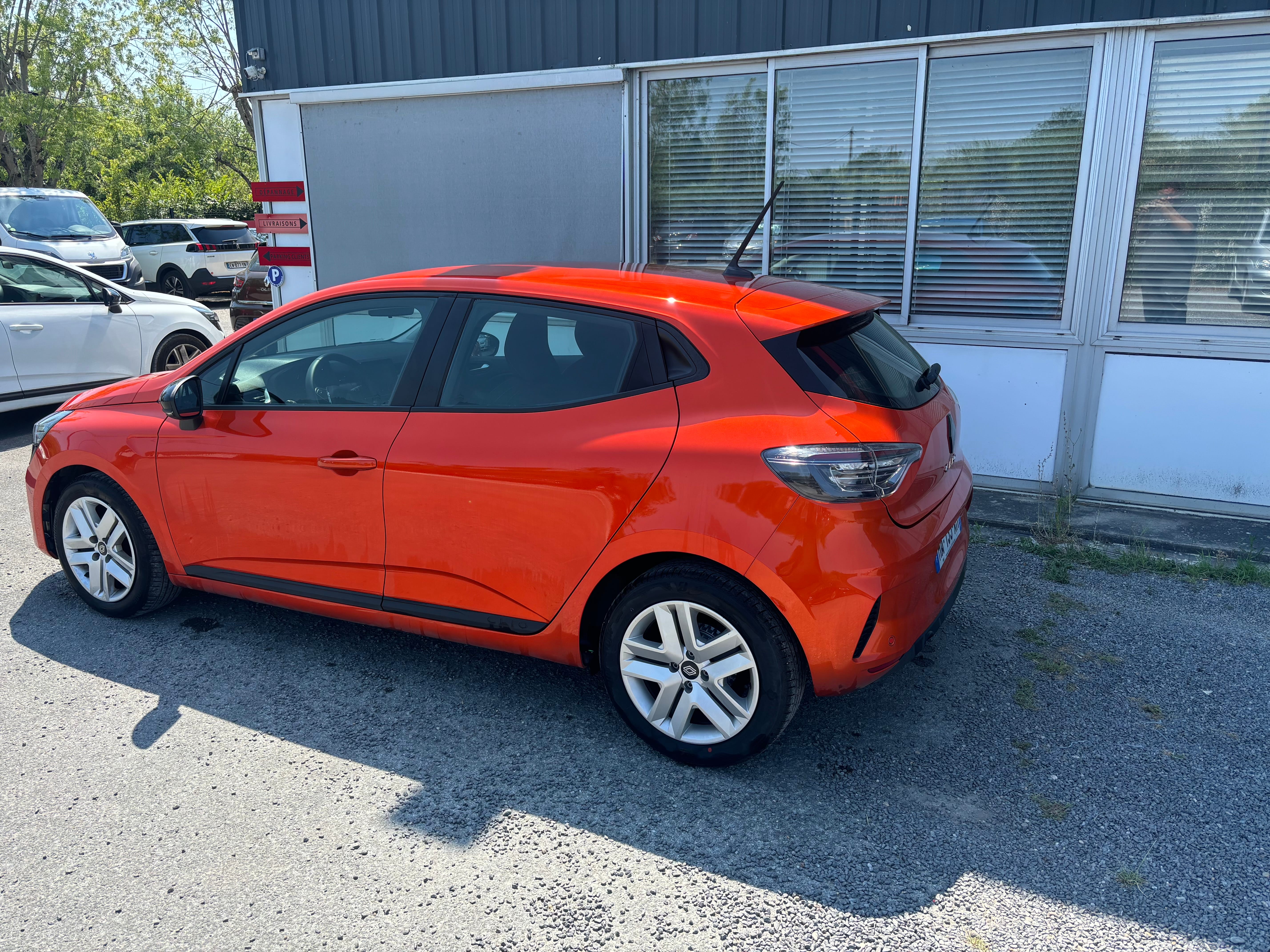 Renault Clio avec GPS