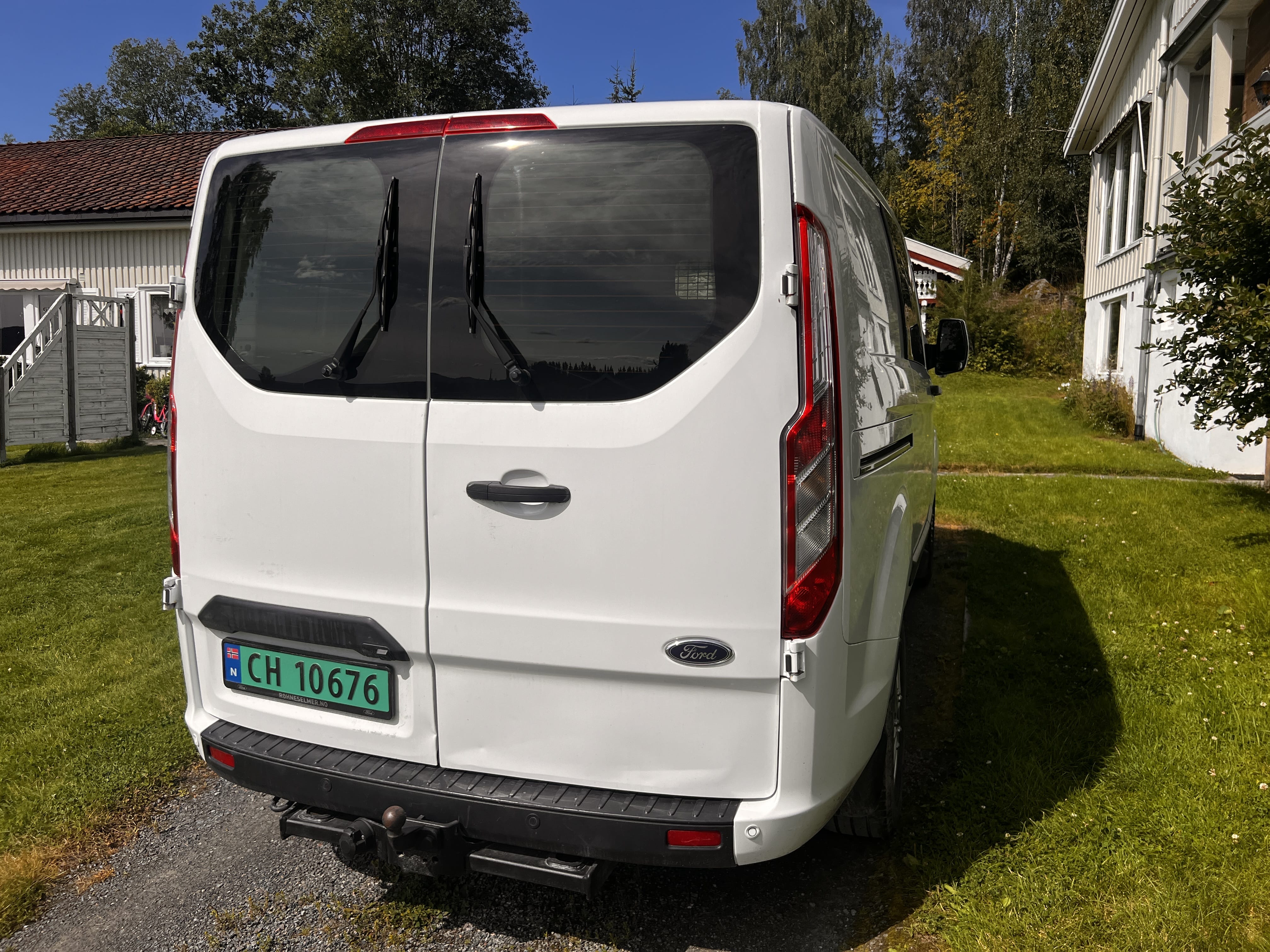 Ford Transit Custom Varebil med Cruisekontroll