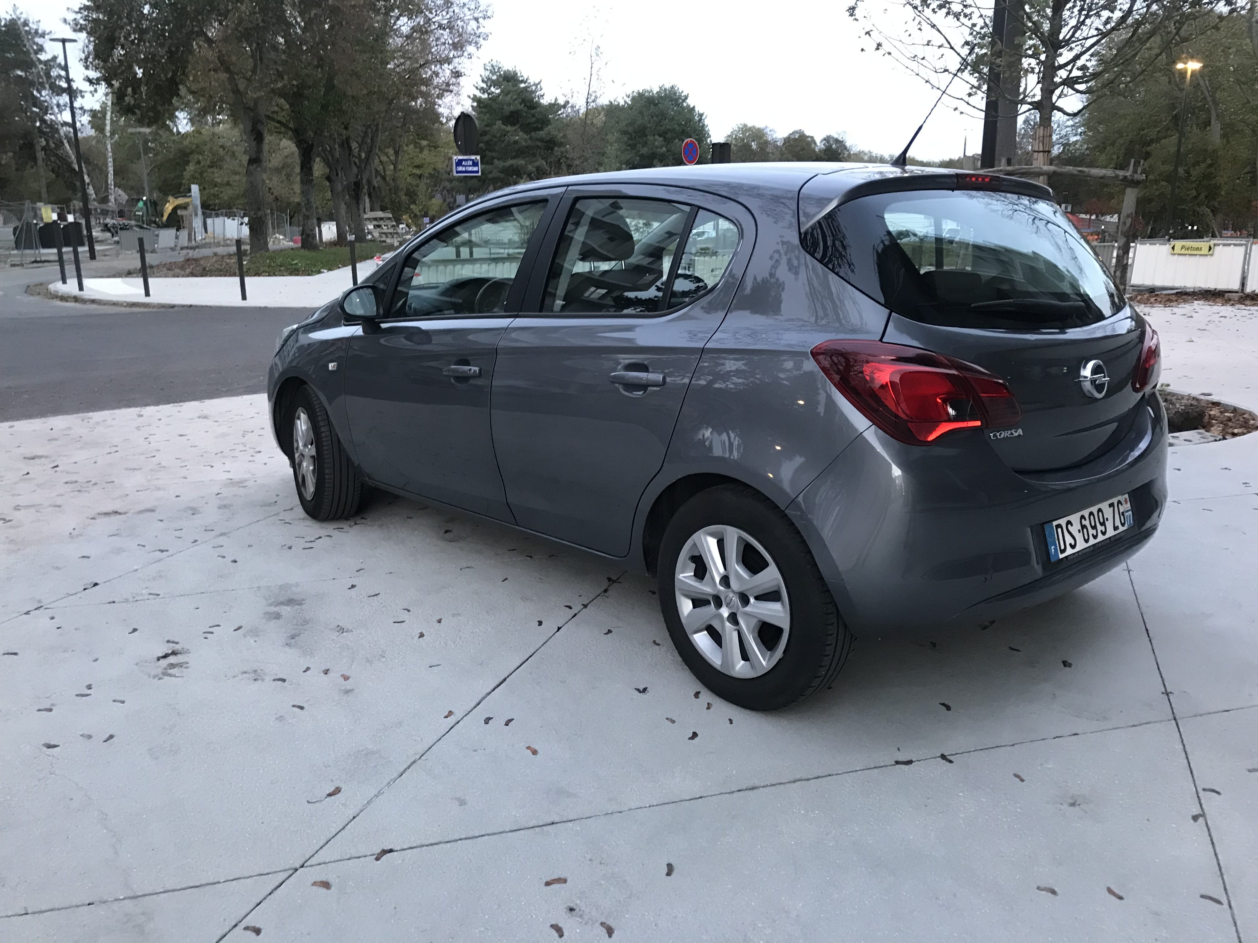 Opel Corsa Crit’r 1 avec GPS
