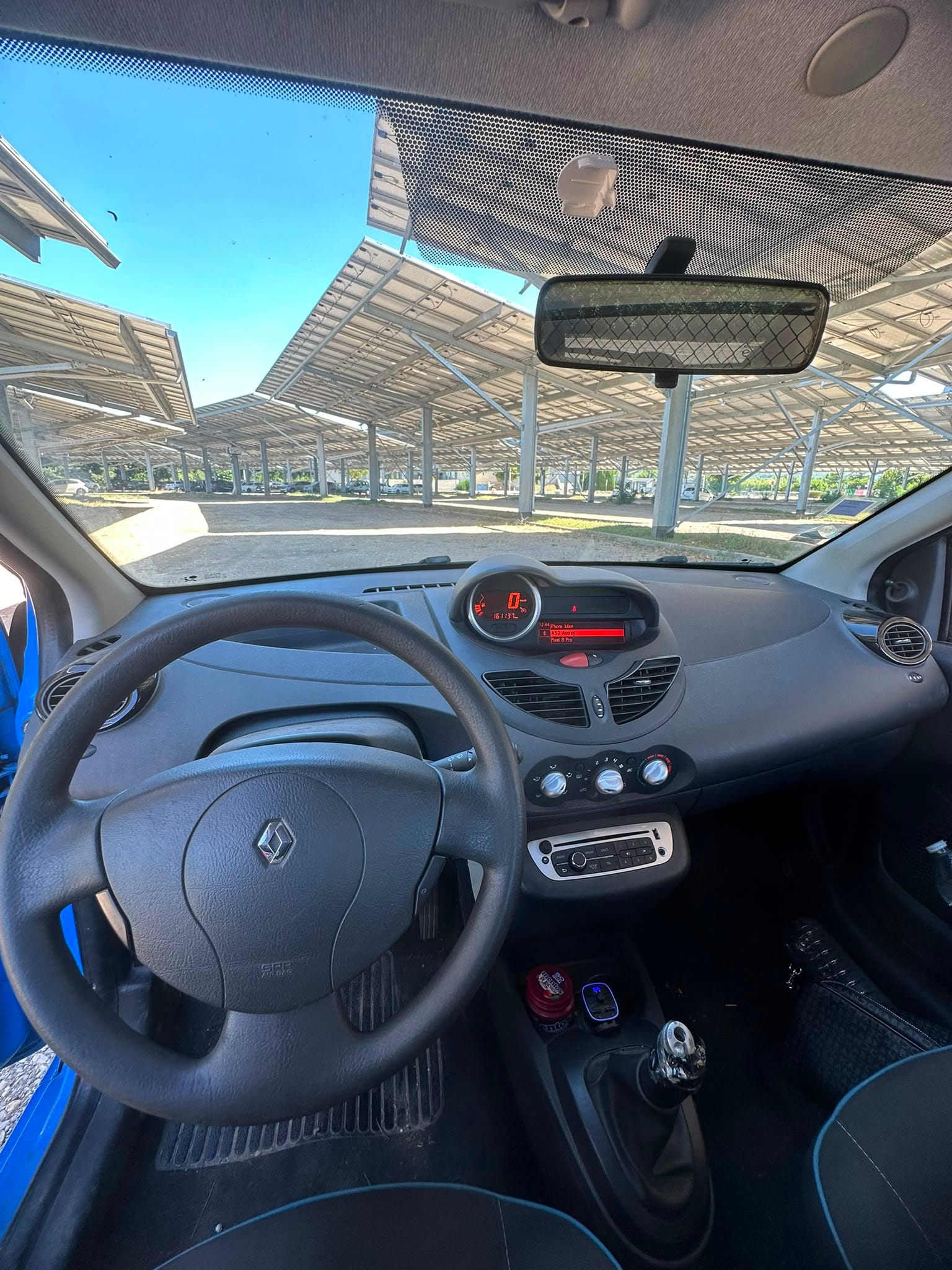 Renault Twingo II avec Audio Bluetooth