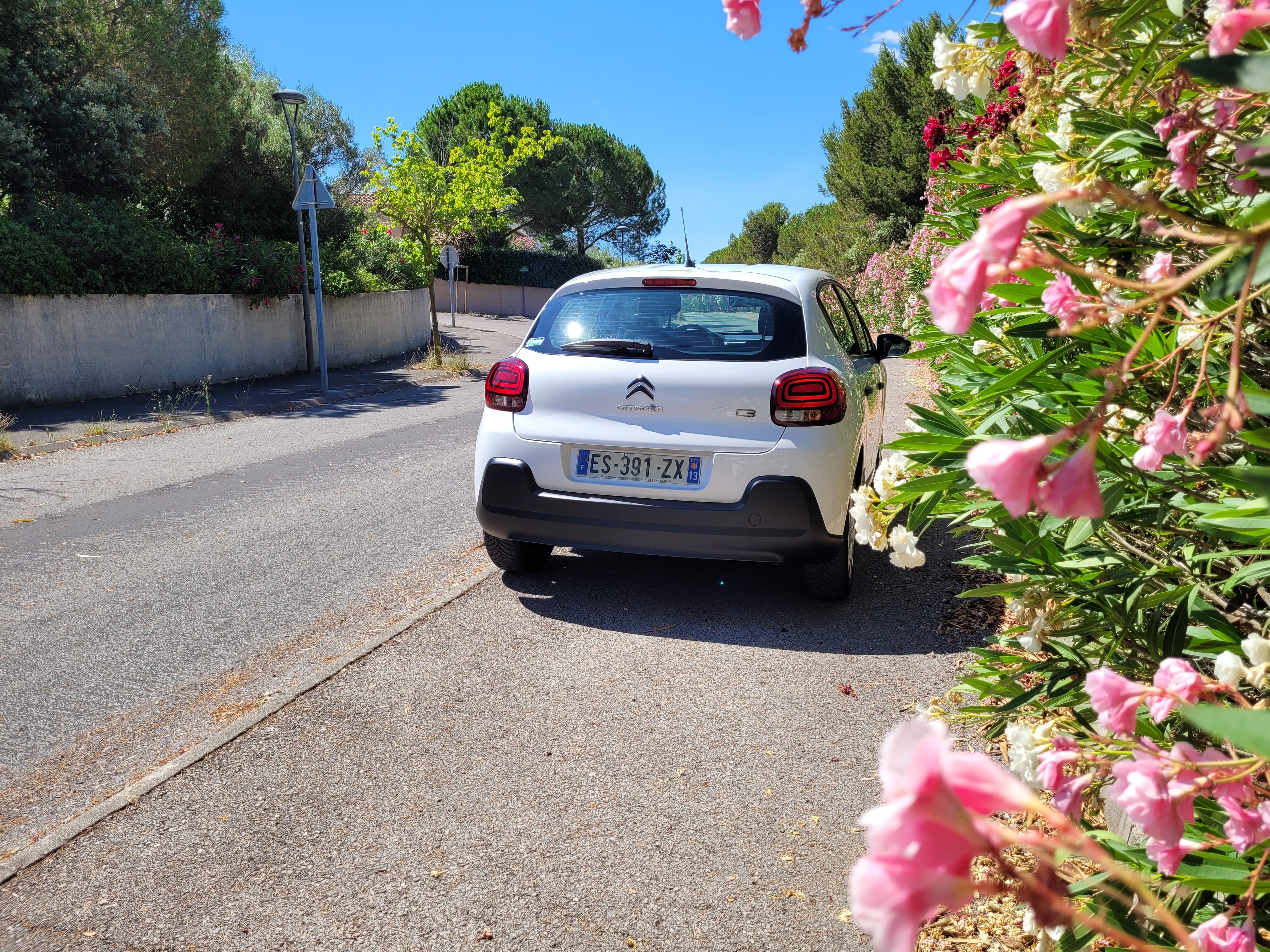 Citroen C3 avec Entrée audio / iPod