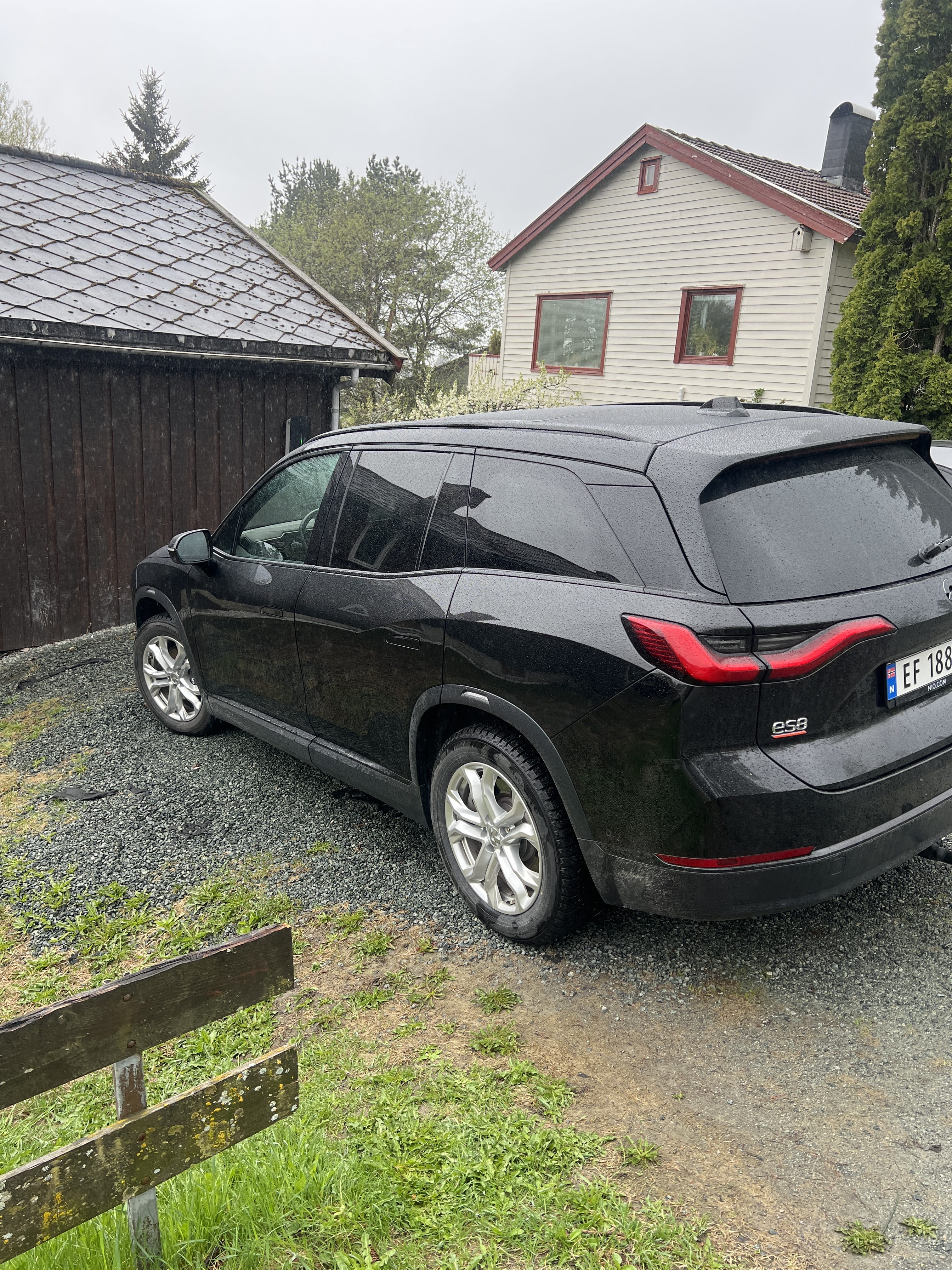 Nio ES8 med GPS
