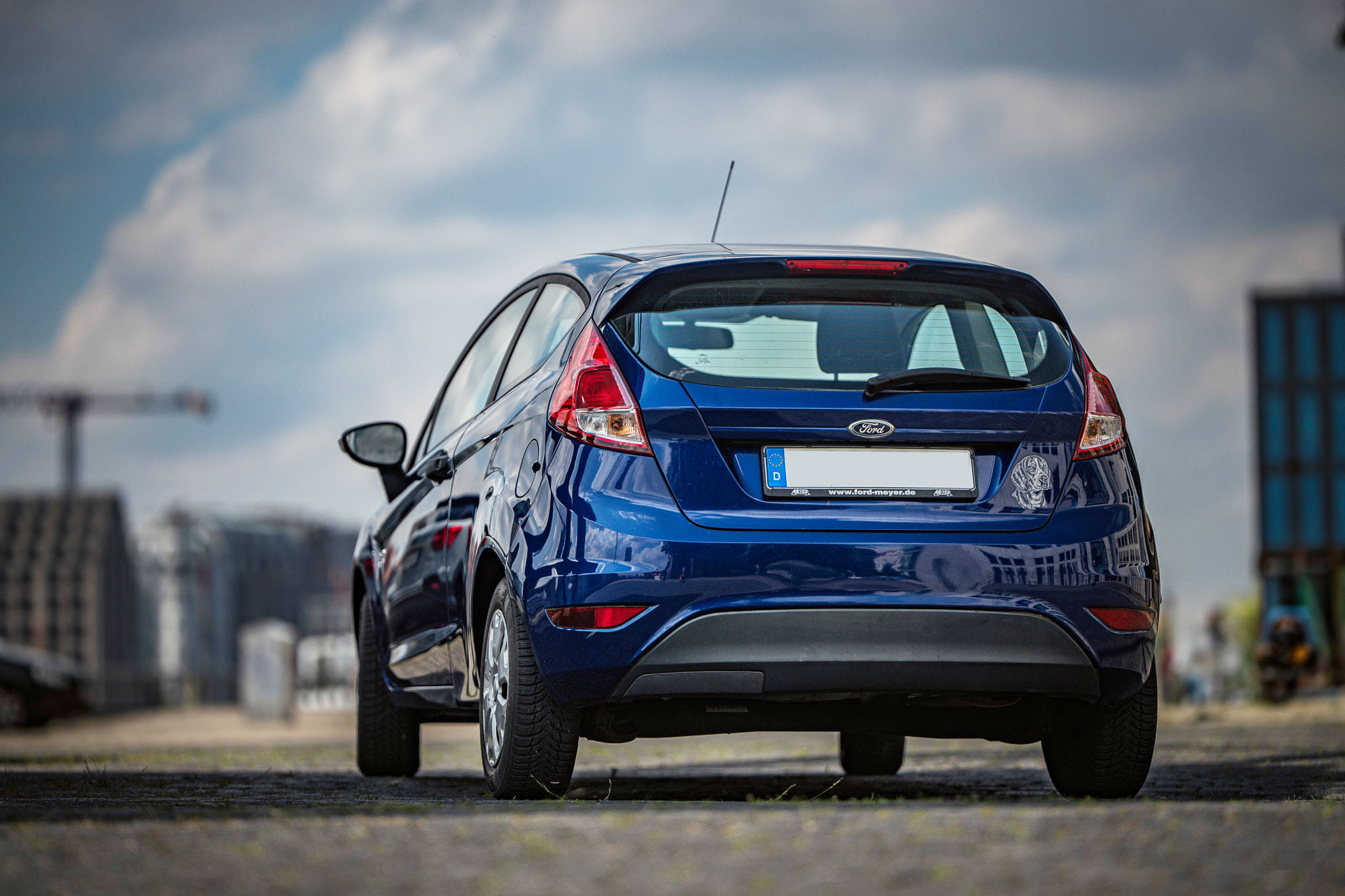 Ford Fiesta mit Bluetooth-Audio
