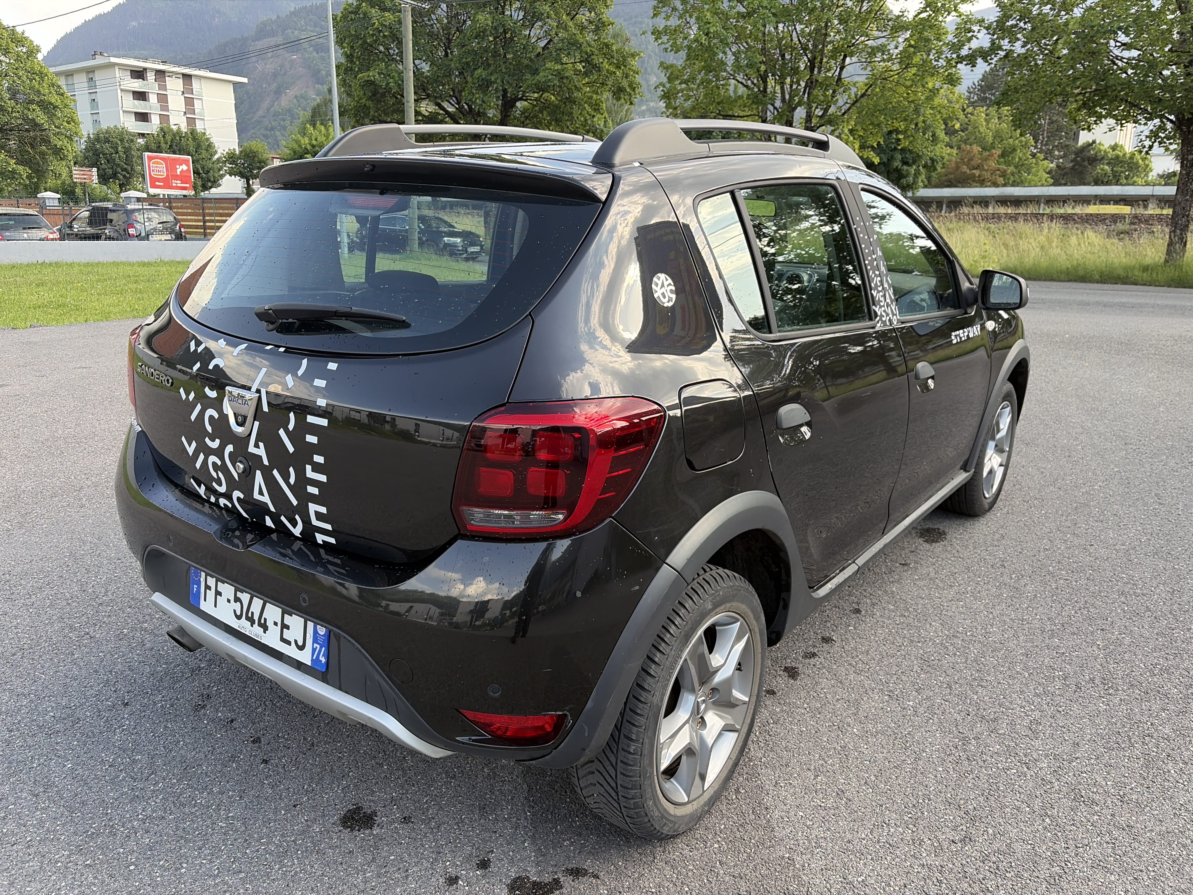 Dacia Sandero Stepway avec Caméra de recul