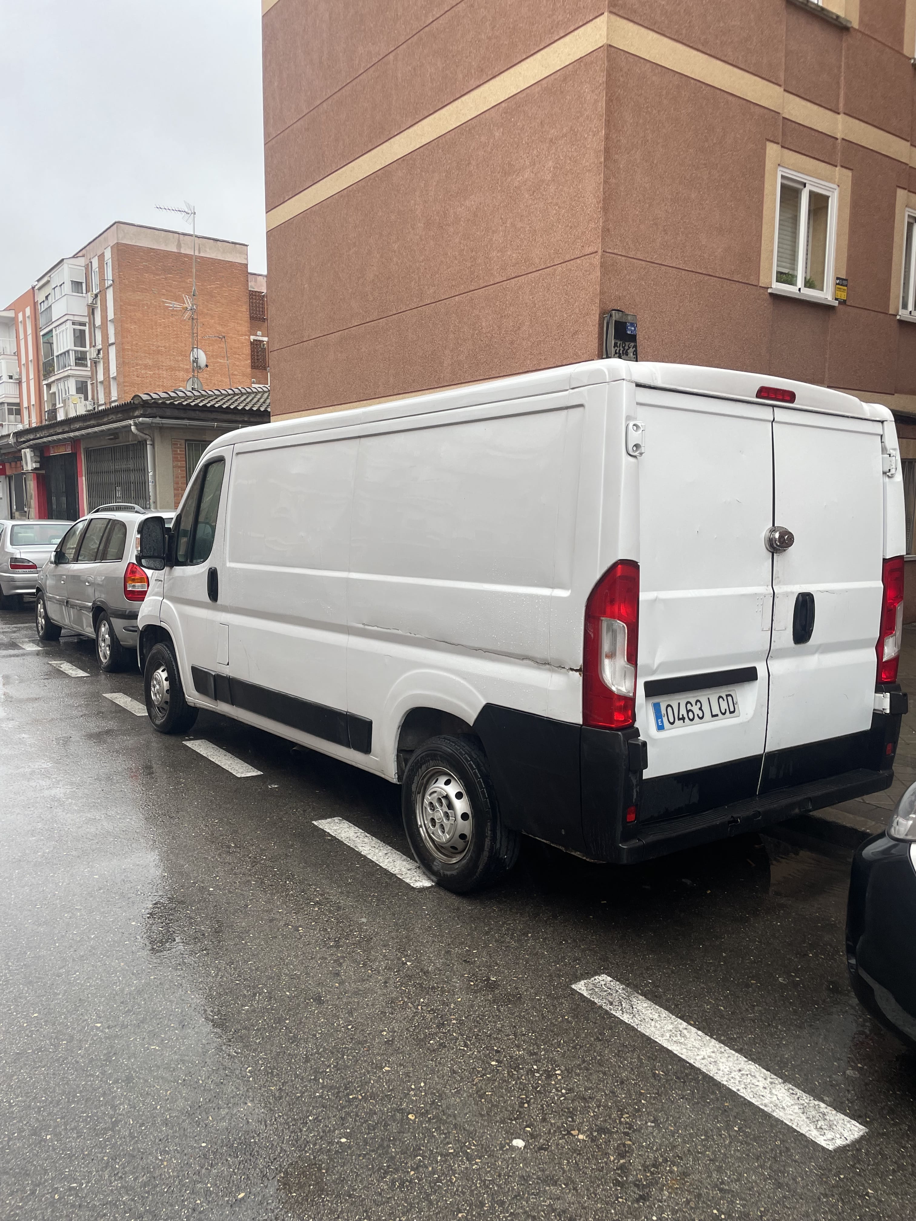 Fiat Ducato con Aire acondicionado