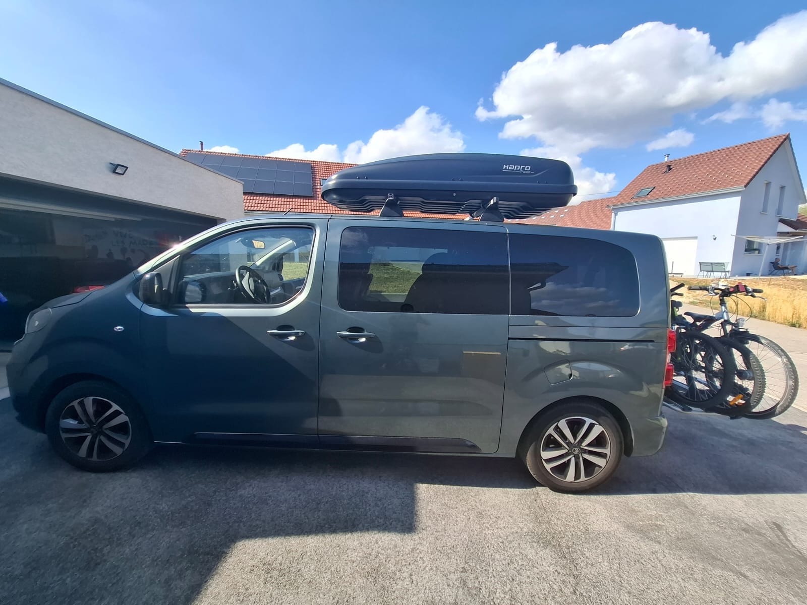 Citroen Jumpy SpaceTourer SpaceTourer avec Apple CarPlay