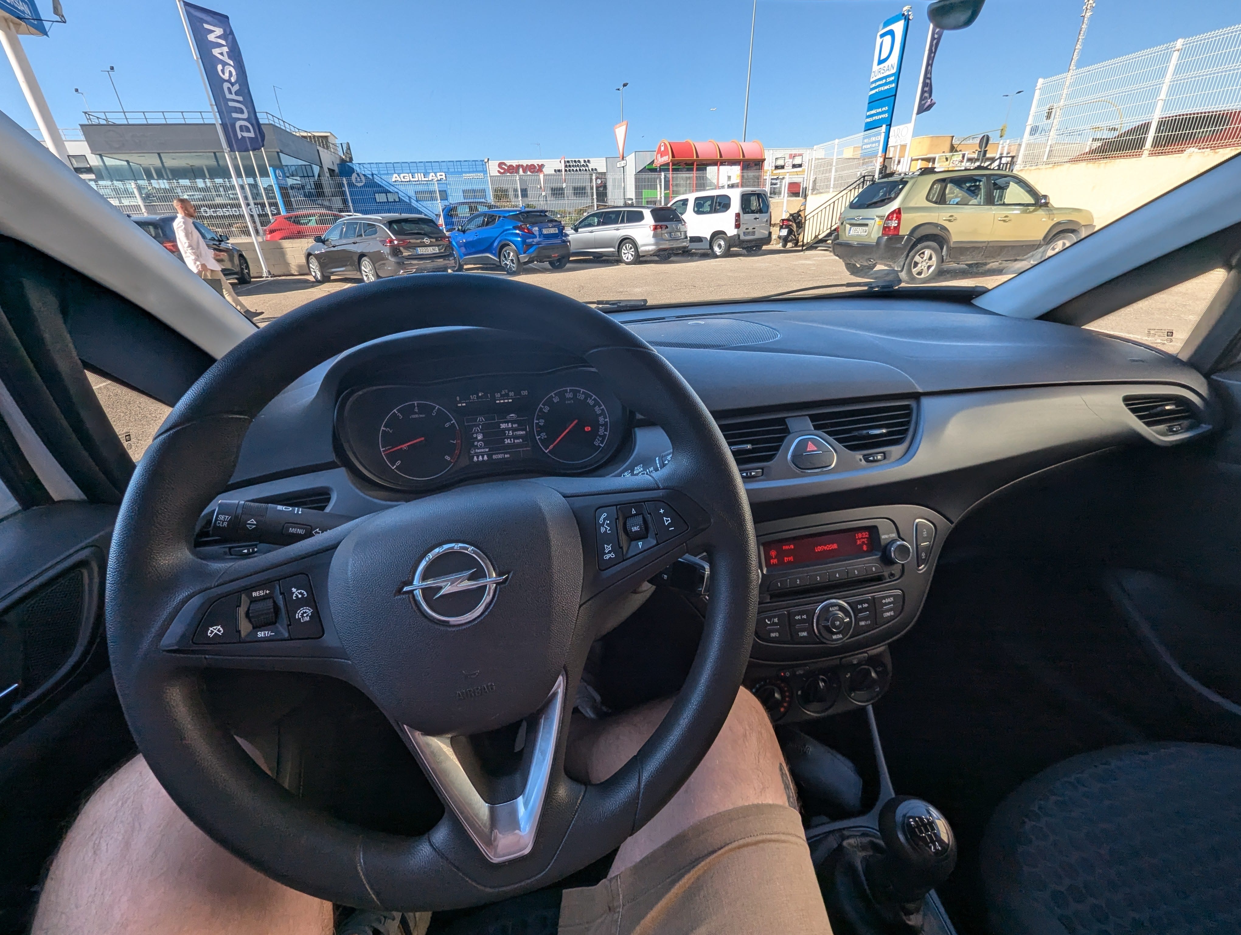 Opel Corsa con Audio Bluetooth