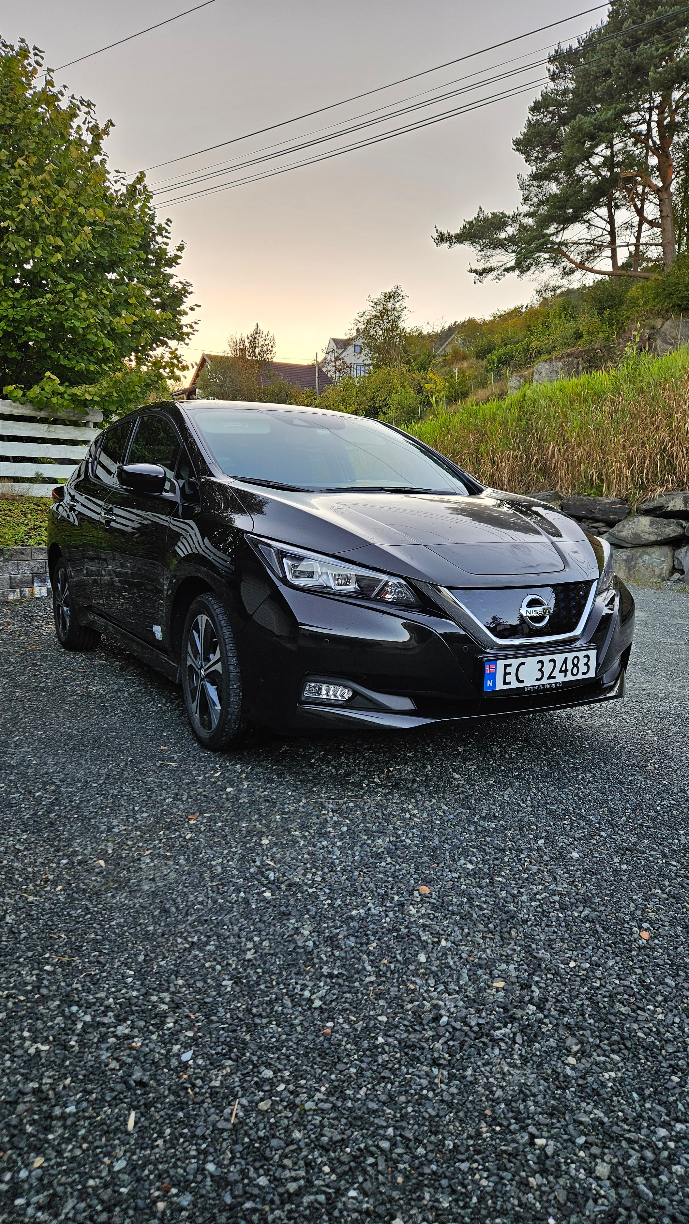 Nissan Leaf 62kwh med Bluetooth audio