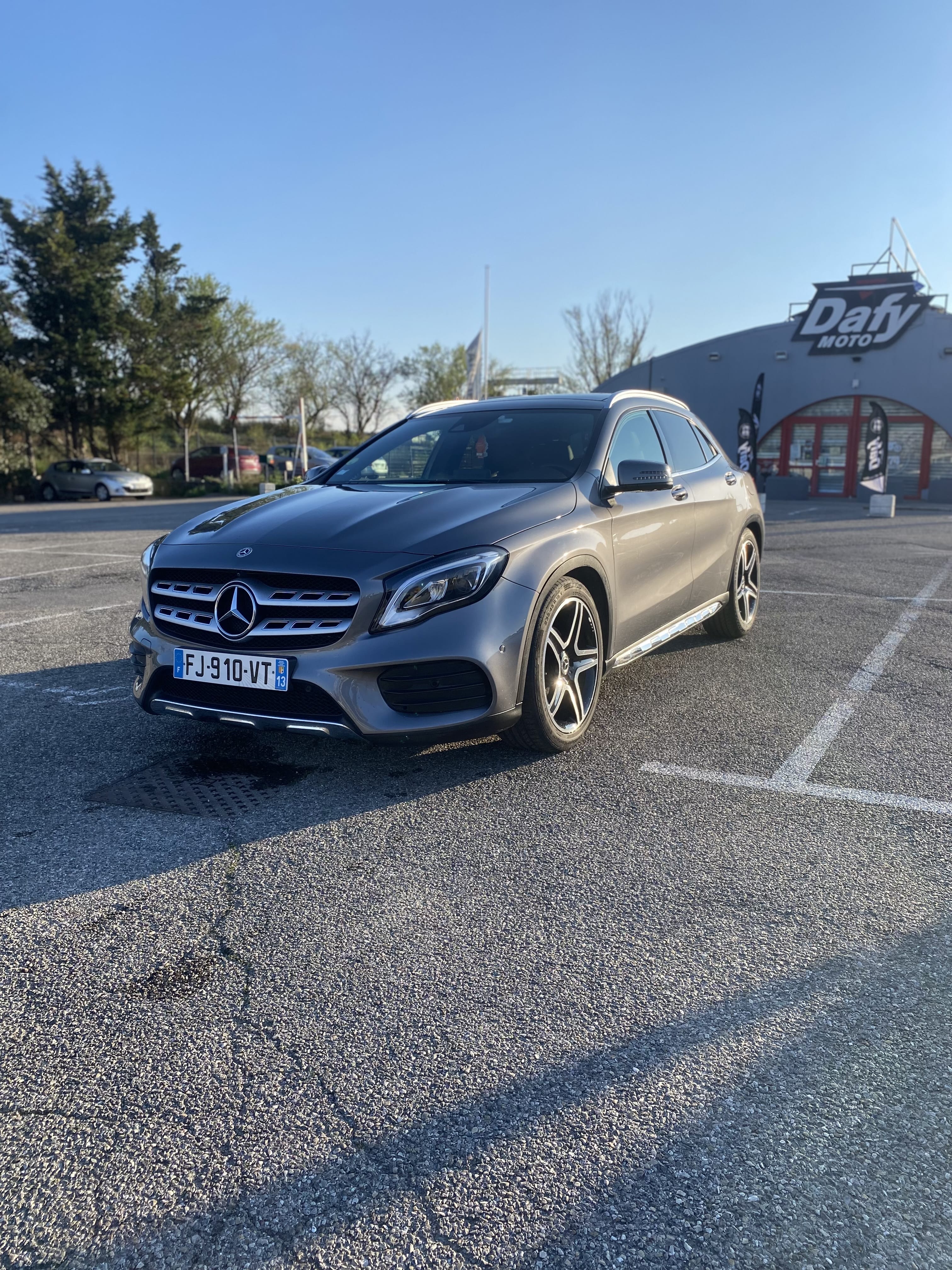 Mercedes-Benz Classe GLA  AMG line, 2019, Diesel, automatique