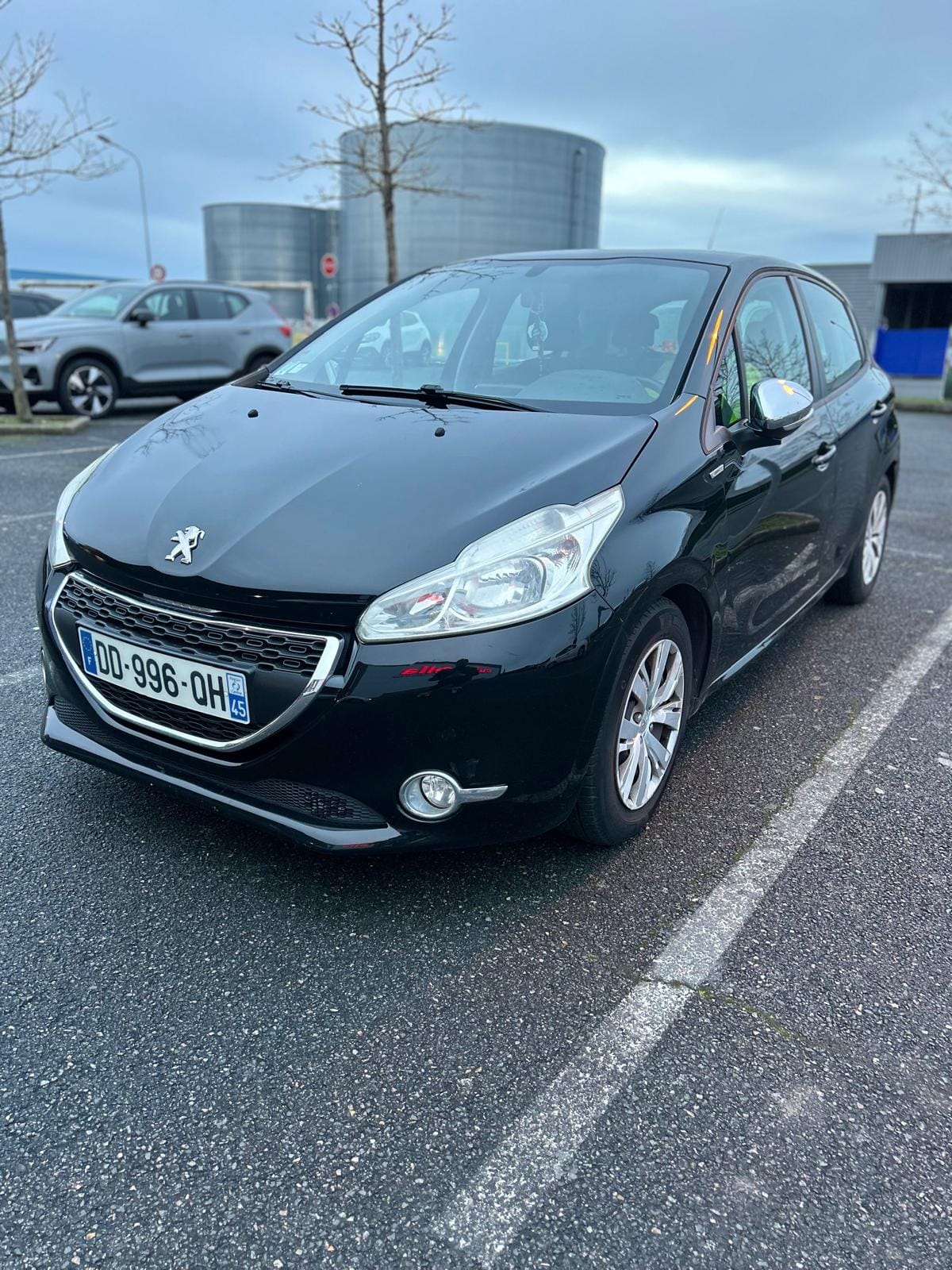 Peugeot 208, 2014, Diesel