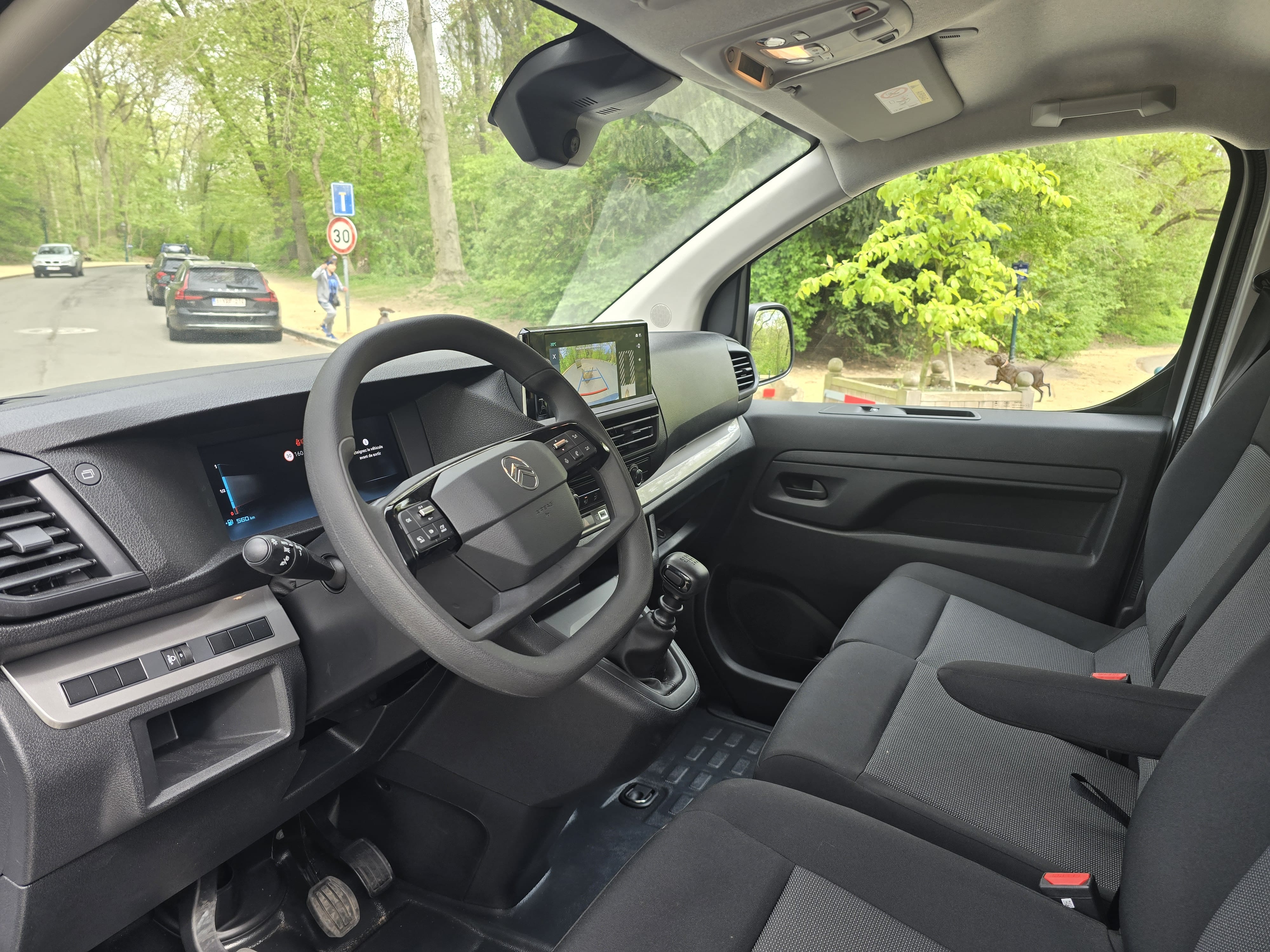 Citroen Jumpy with Cruise control