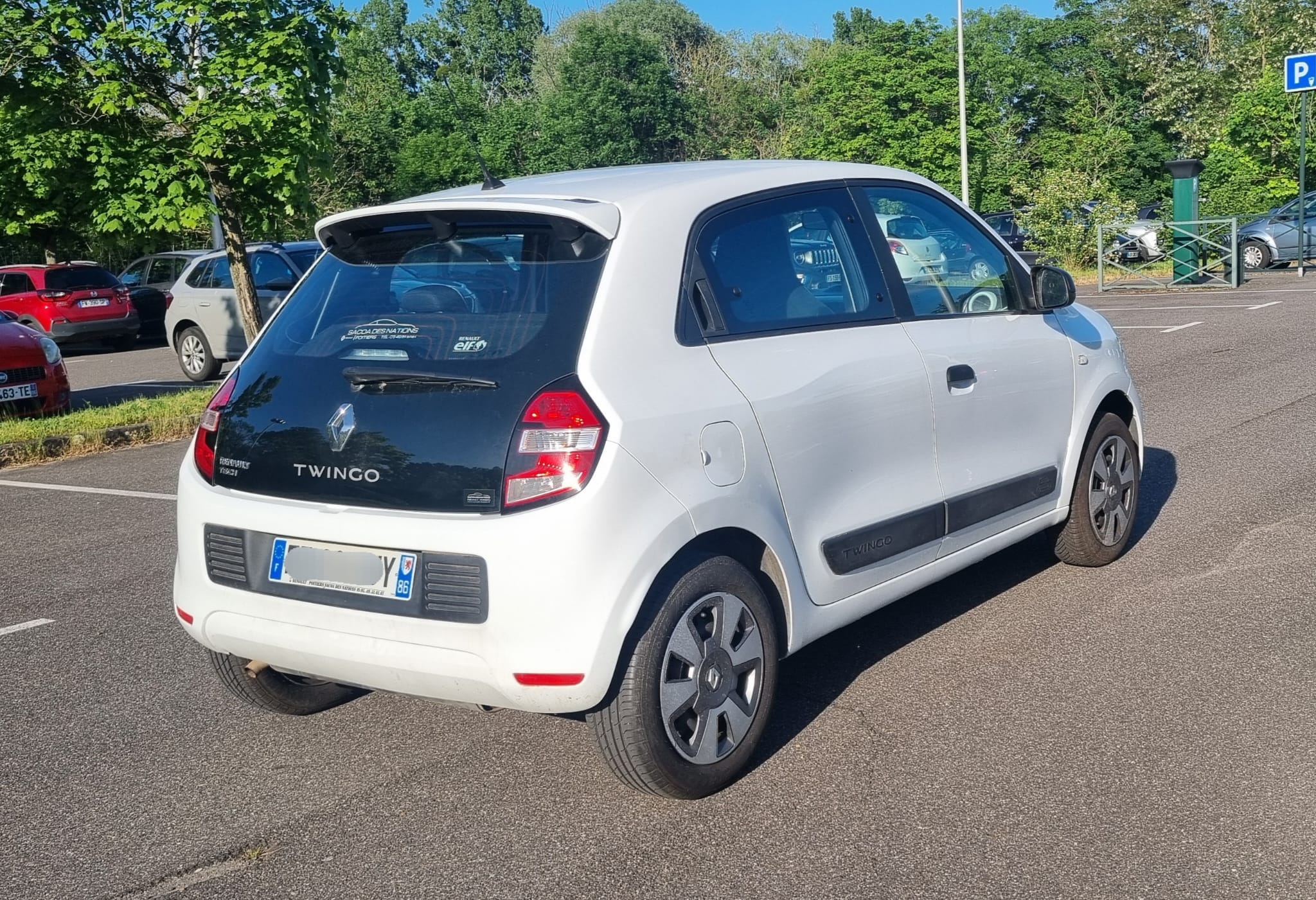 Renault Twingo III avec Régulateur de vitesse