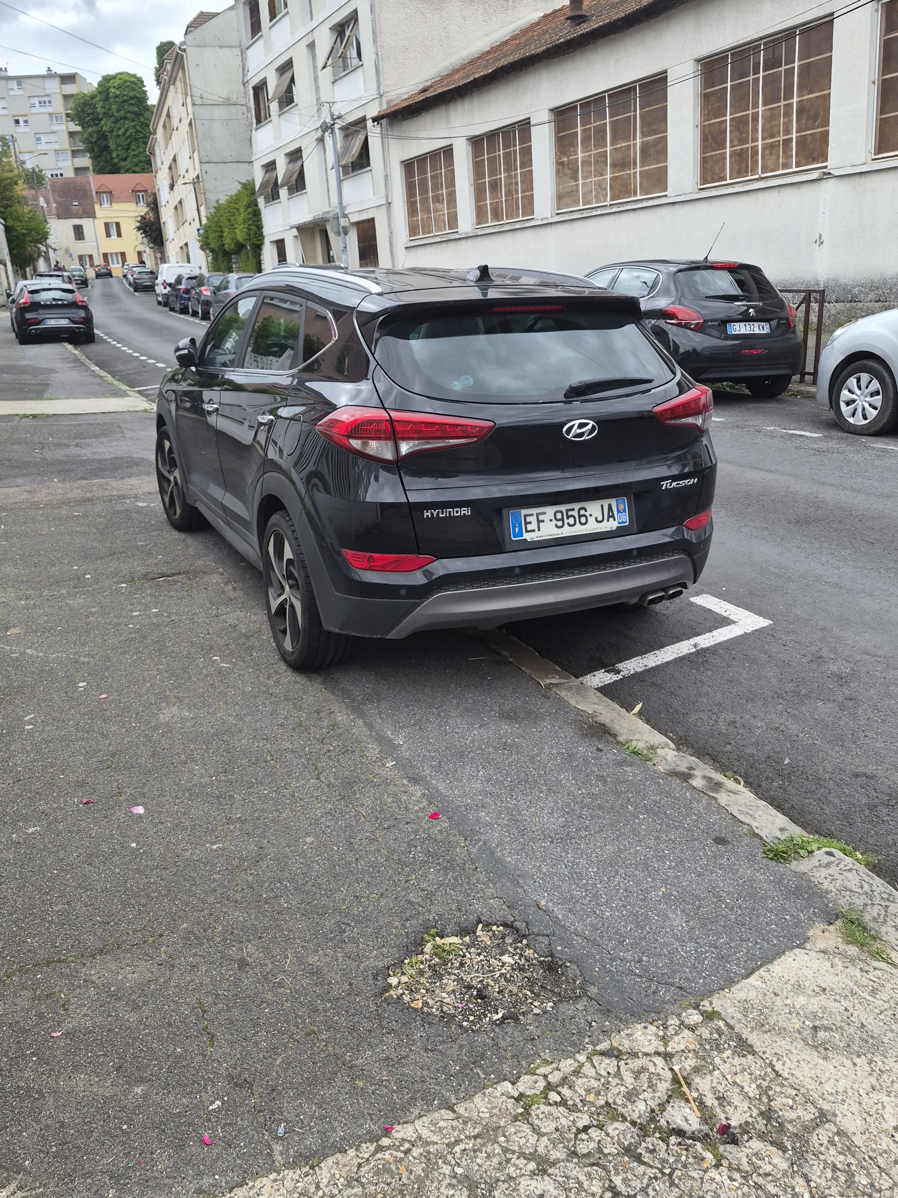 Hyundai Tucson avec Climatisation