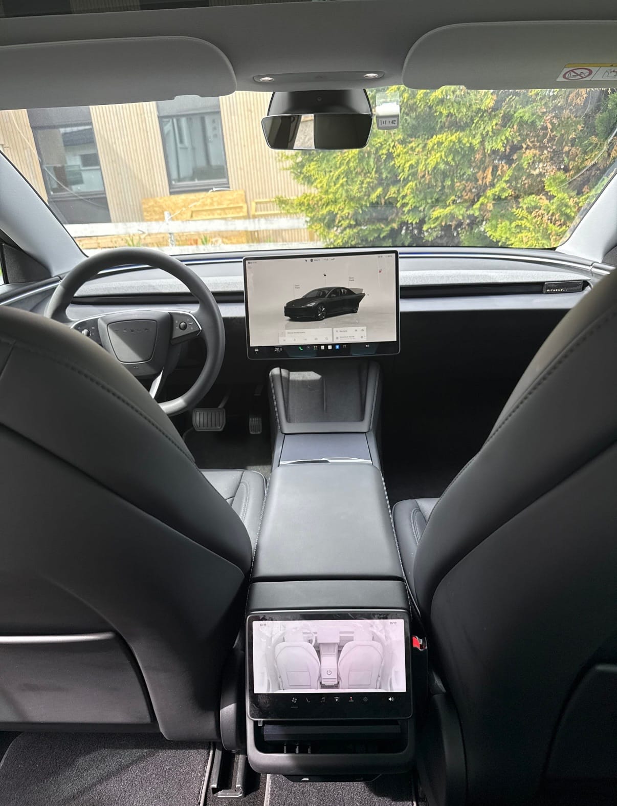 Tesla Model 3 Long Range med GPS
