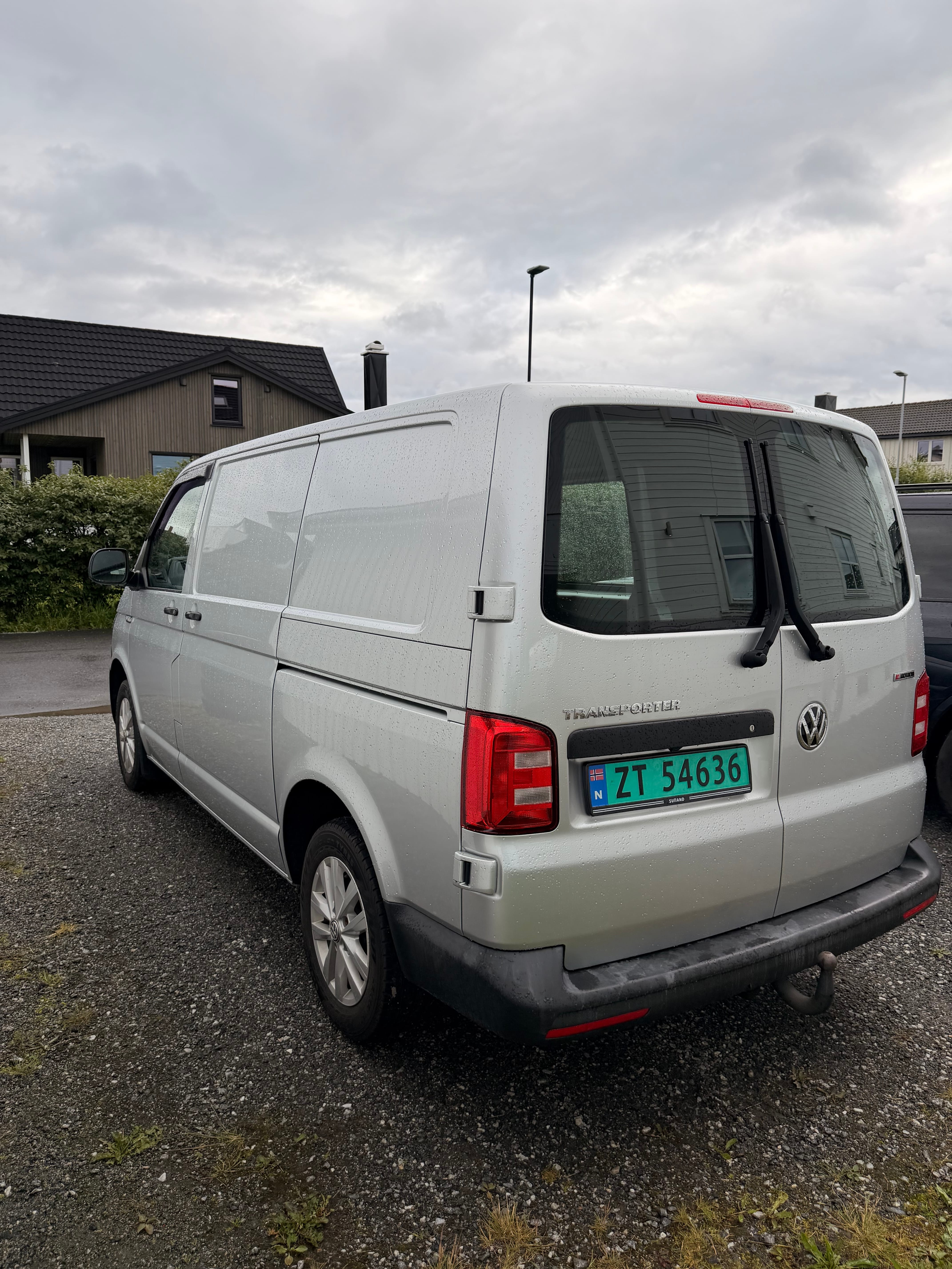 Volkswagen Transporter med Aircondition