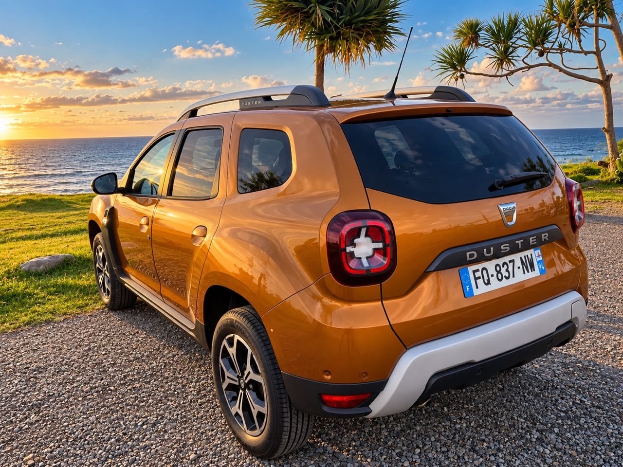 Dacia Duster avec Caméra de recul