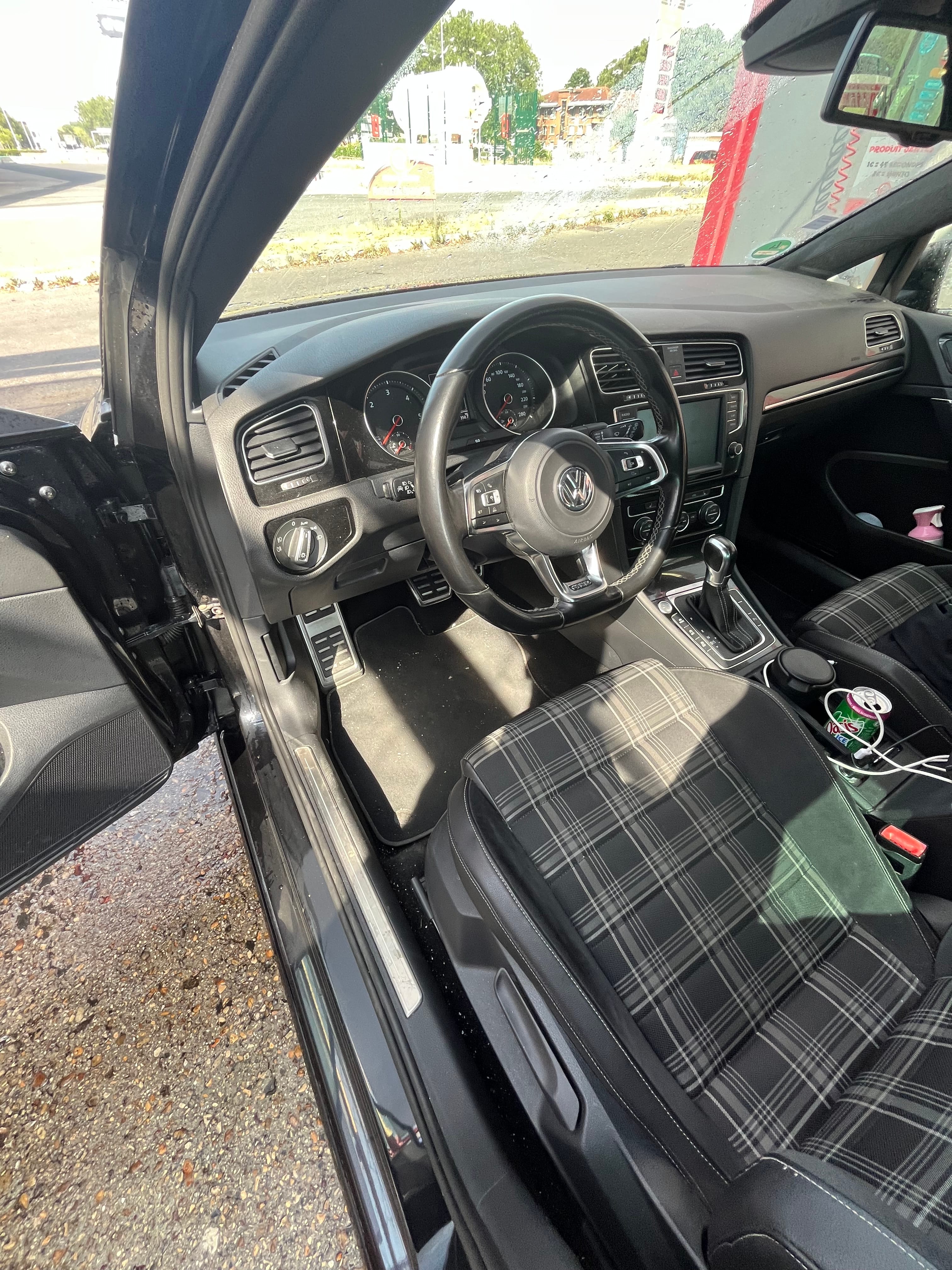 Volkswagen Golf GTD avec GPS