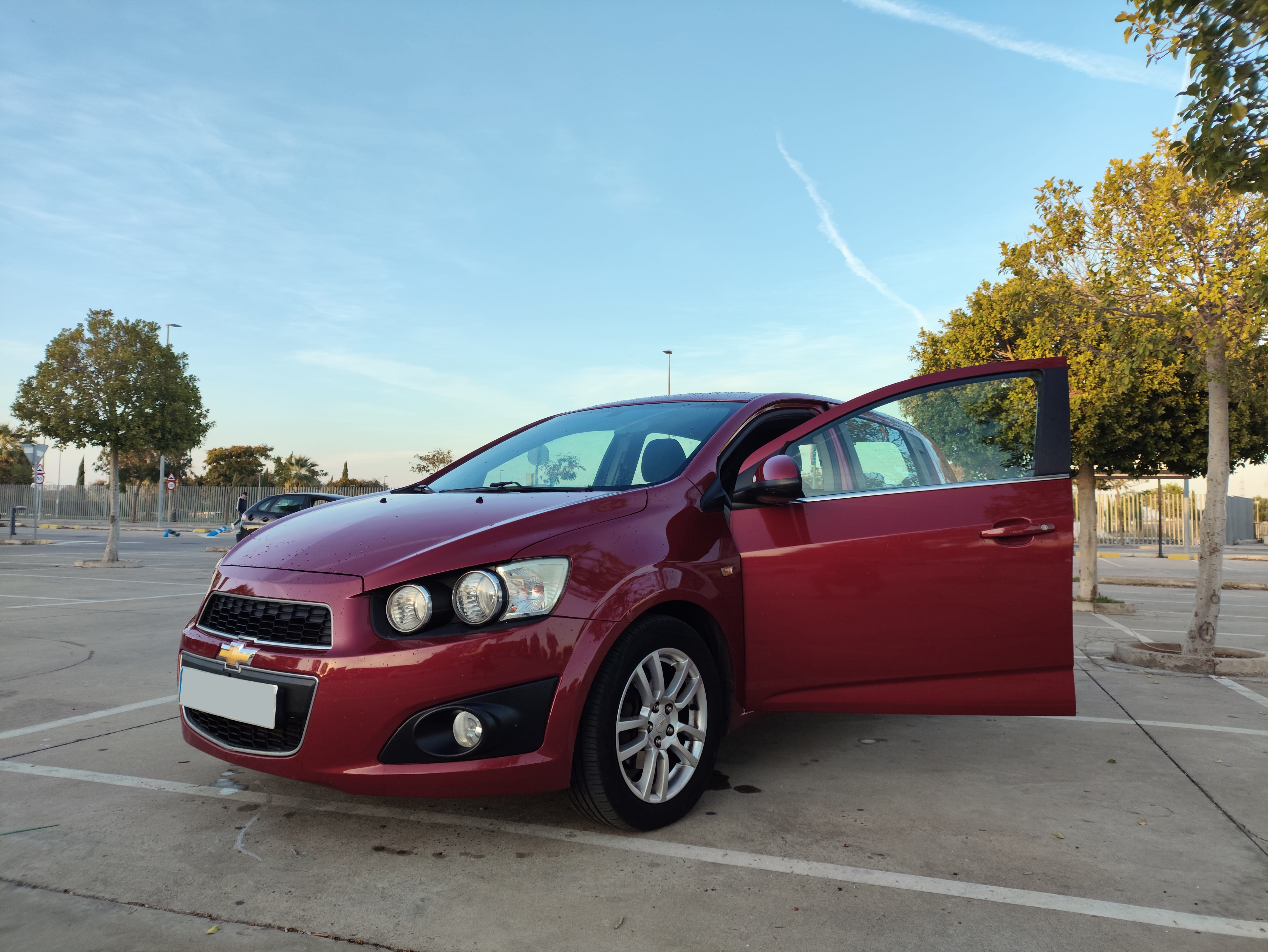 Chevrolet Aveo DIESEL med Bilradio