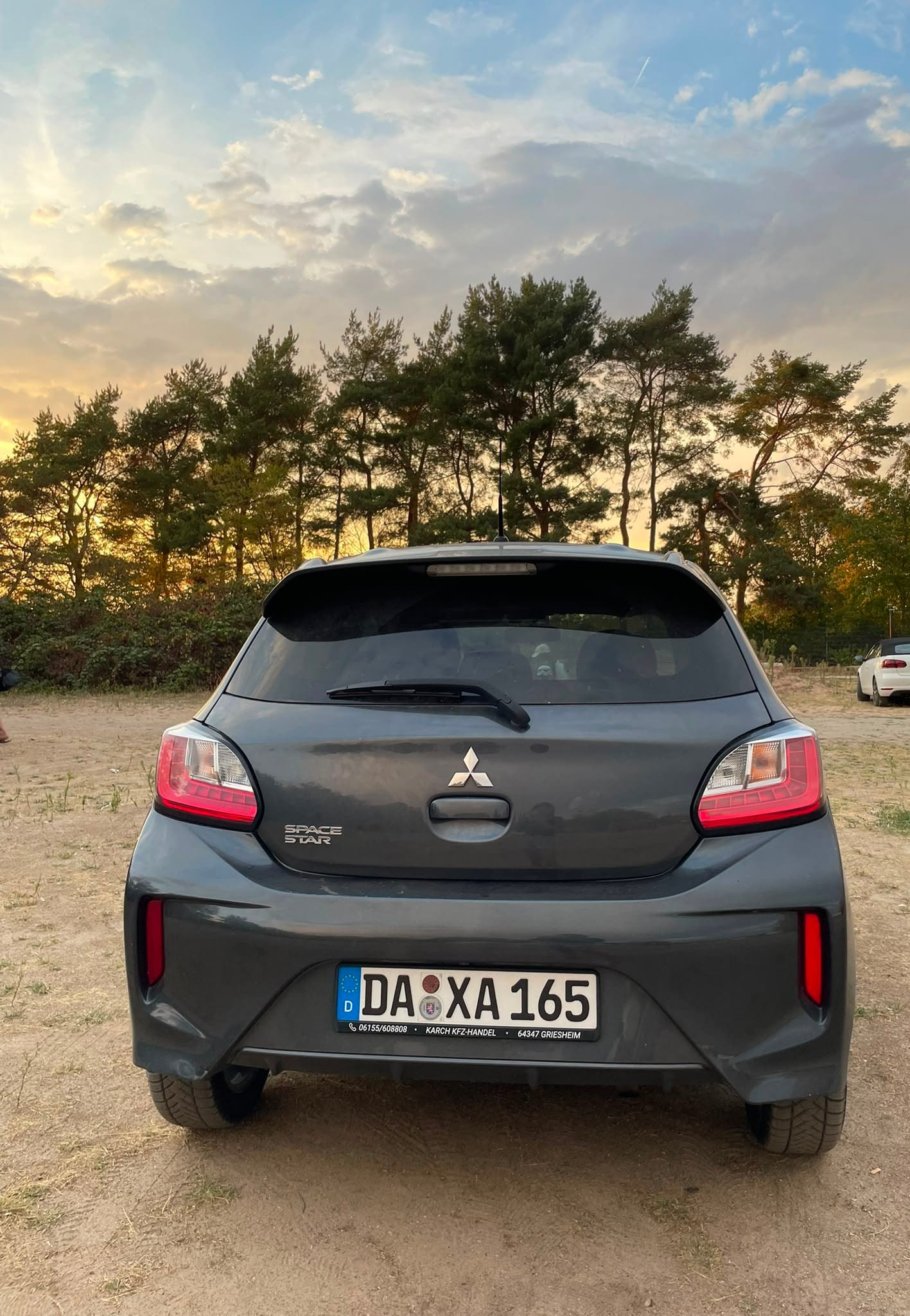 Mitsubishi Space Star mit Bluetooth-Audio