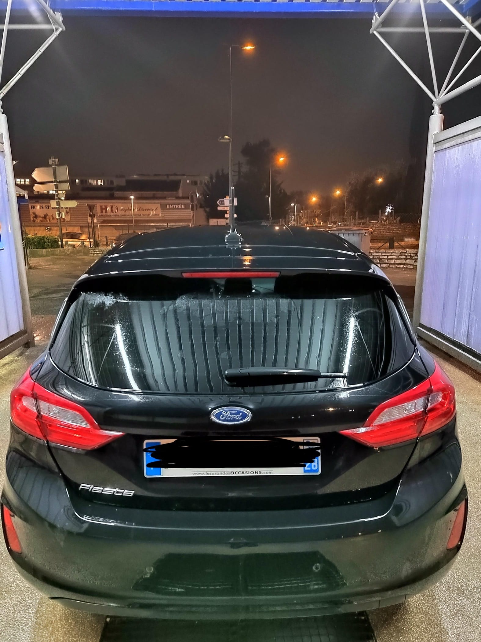 Ford Fiesta avec Climatisation