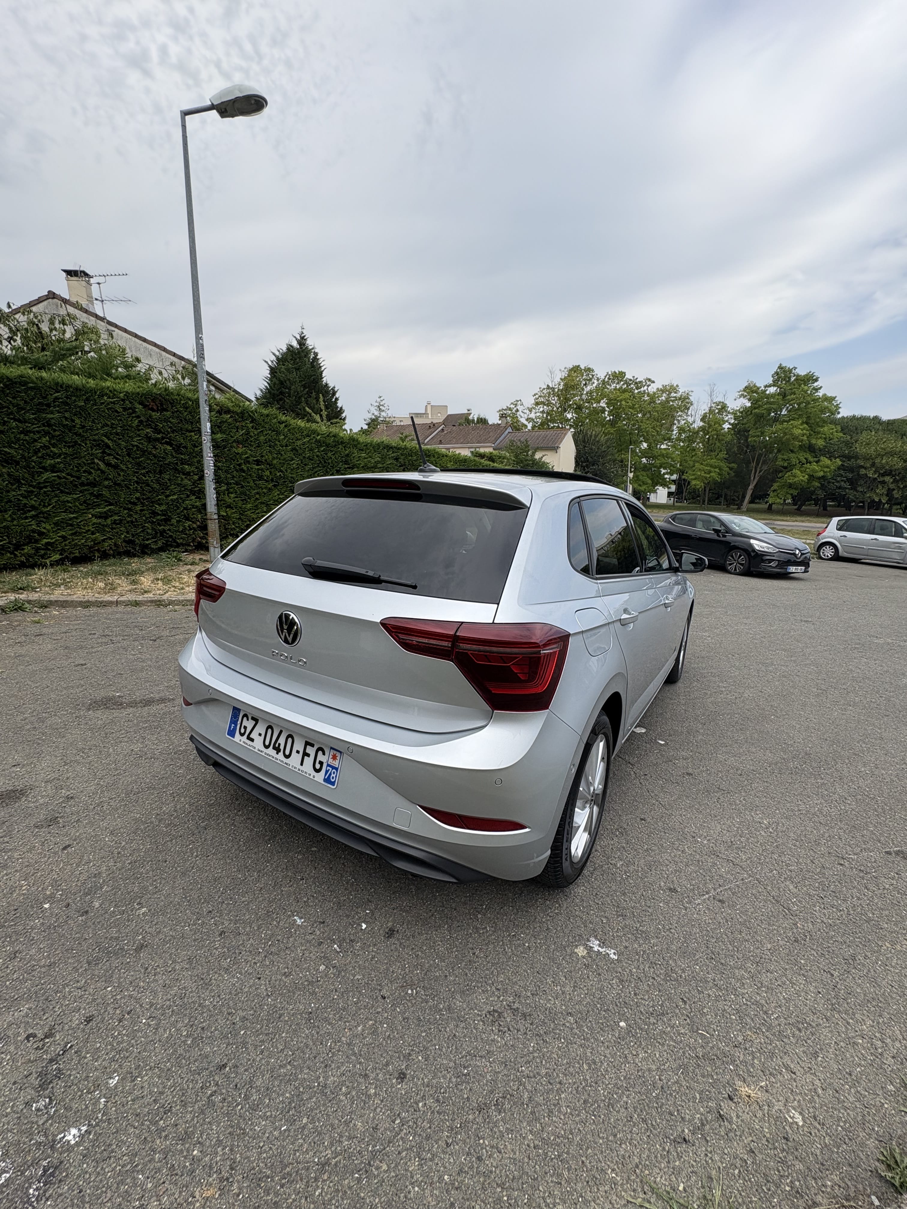 Volkswagen Polo avec GPS