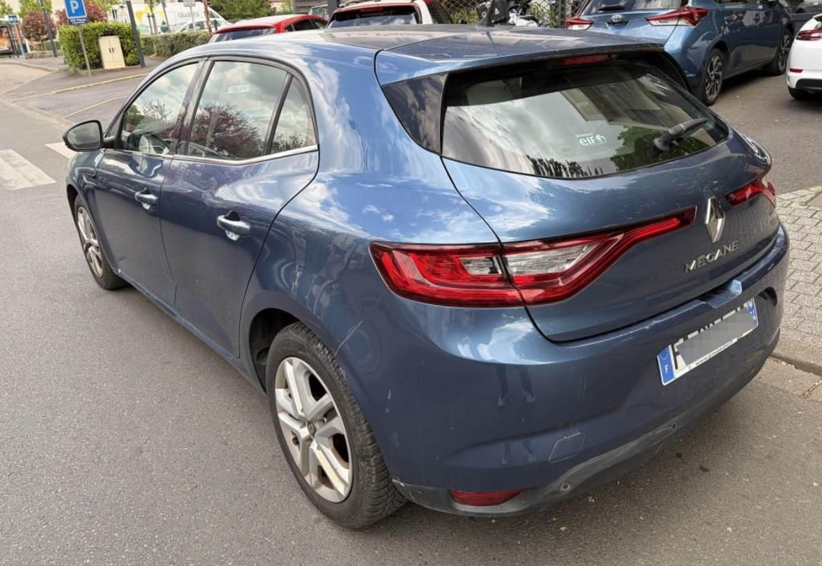 Renault Mégane IV avec Caméra de recul