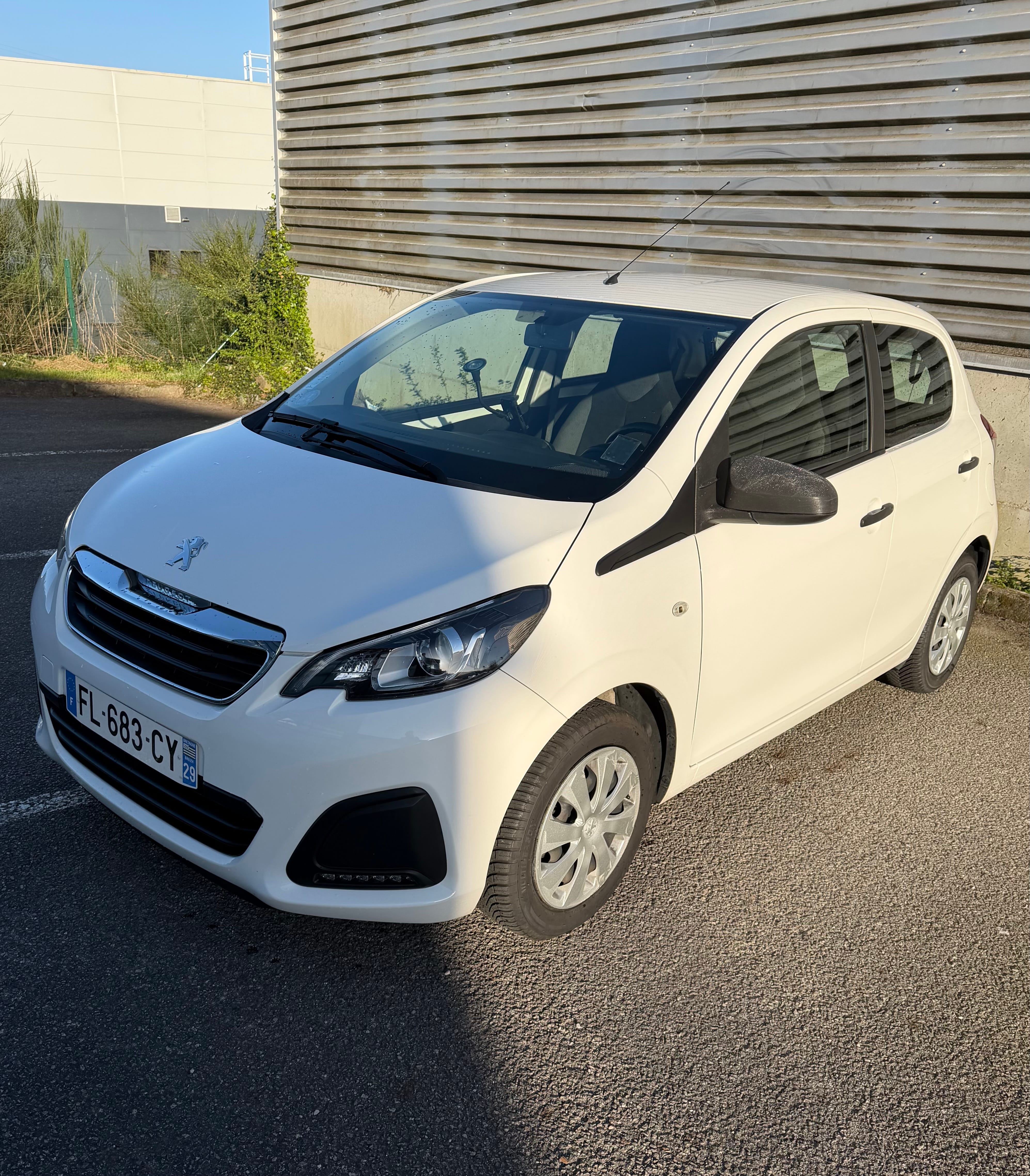Peugeot 108, 2019, Essence 98