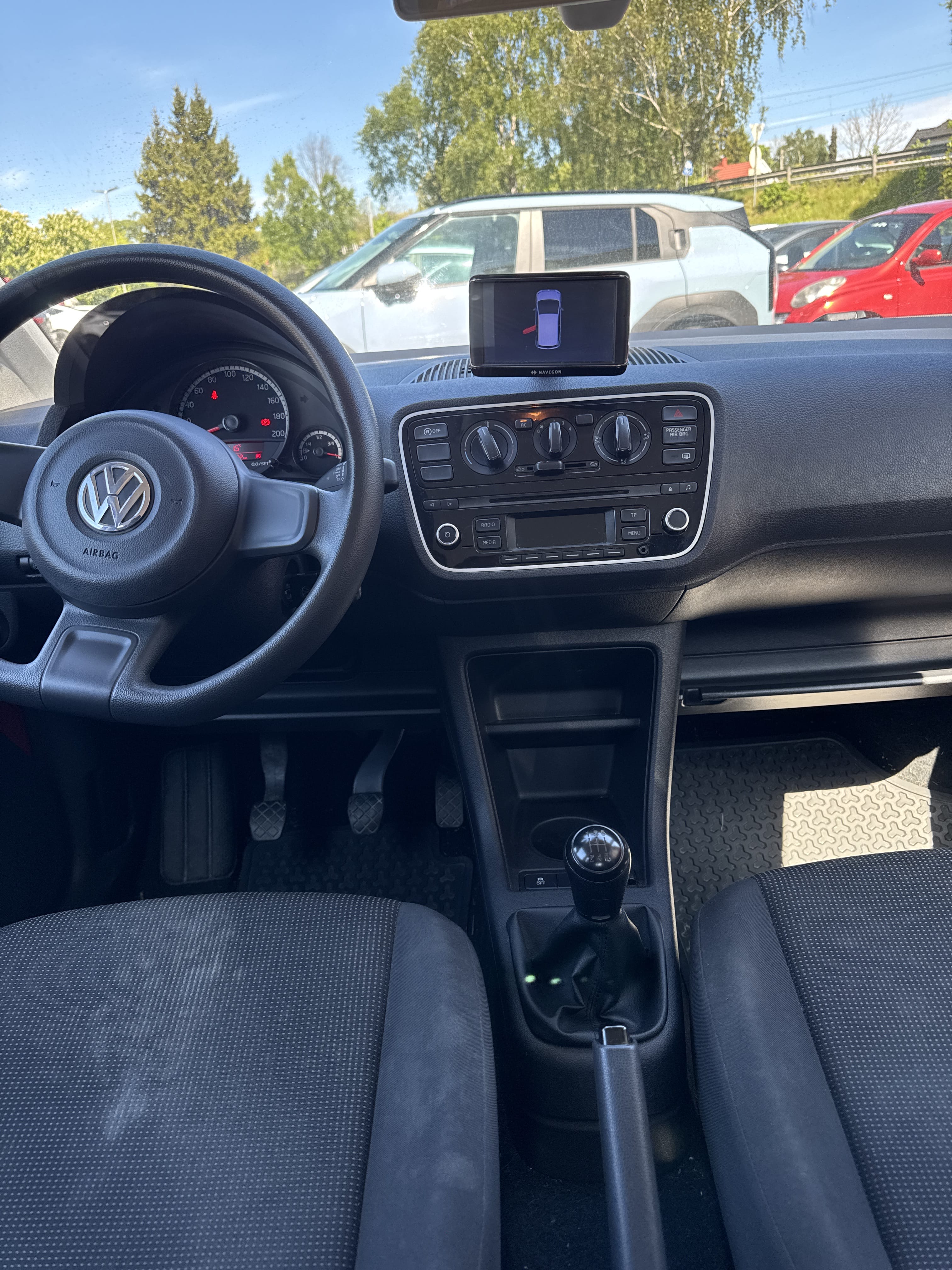 Volkswagen Up! med Bluetooth audio