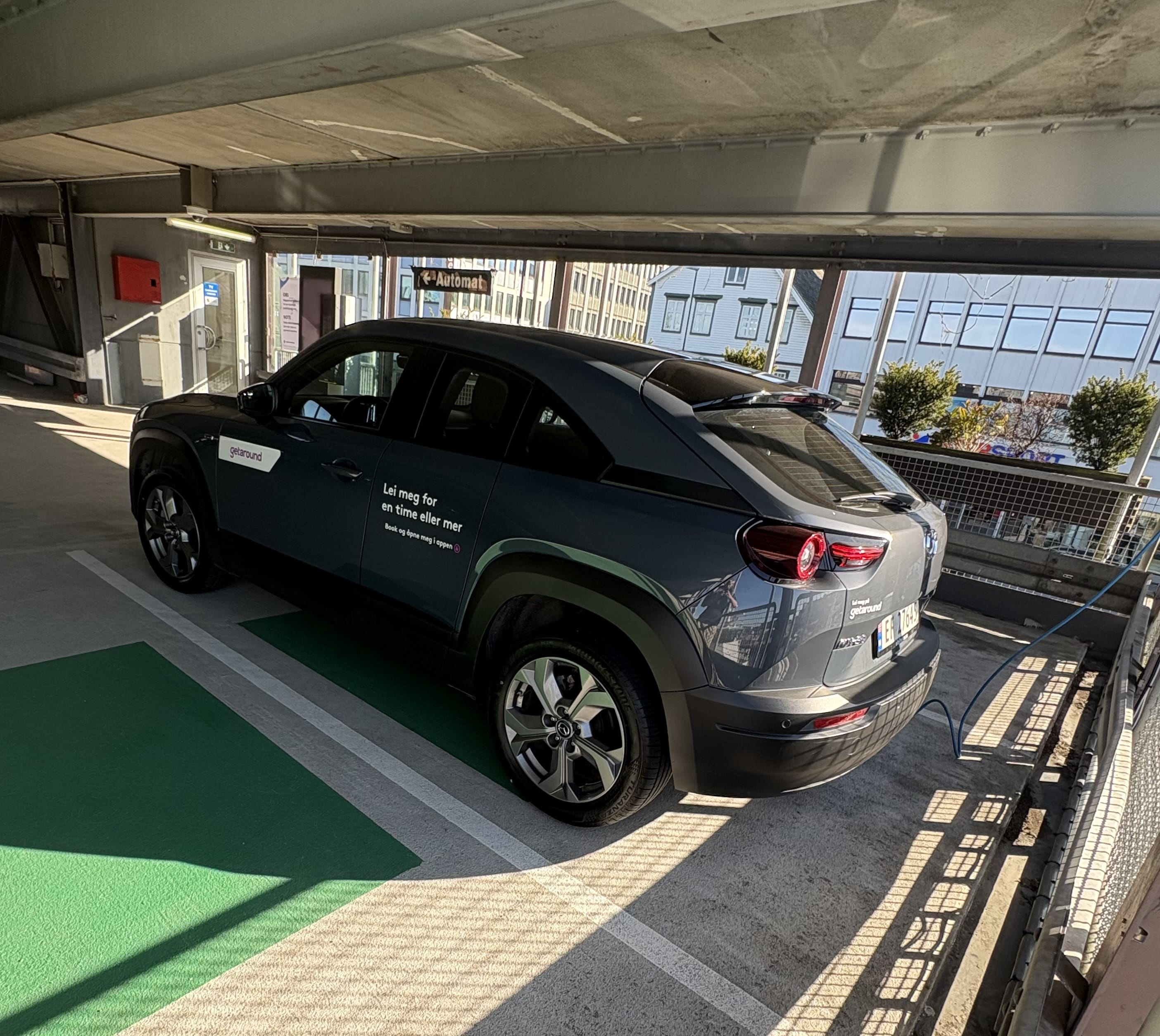 Mazda MX-30 med Ryggekamera