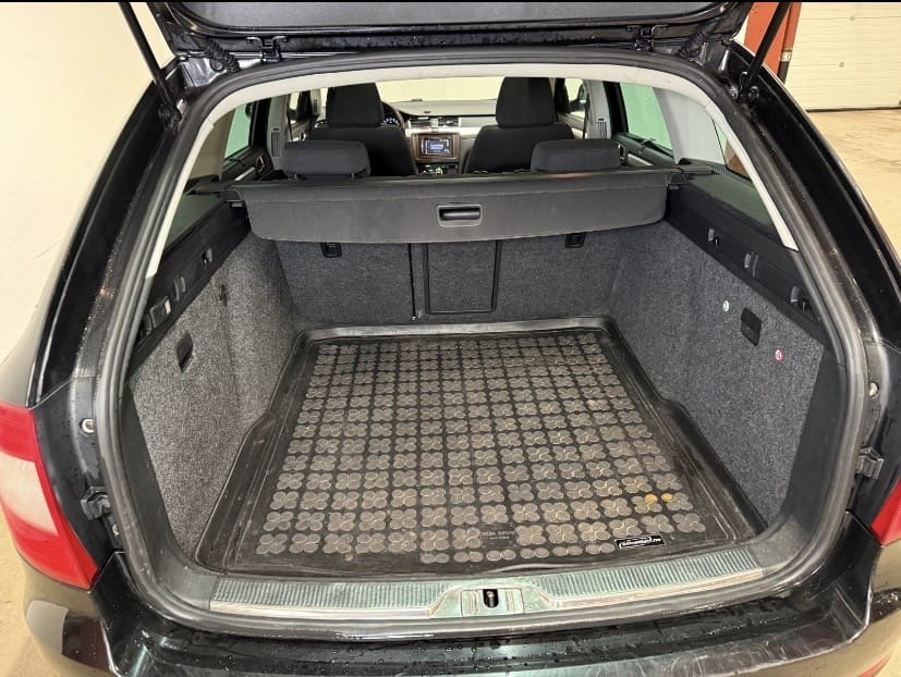 Skoda Superb med Tilhengerfeste