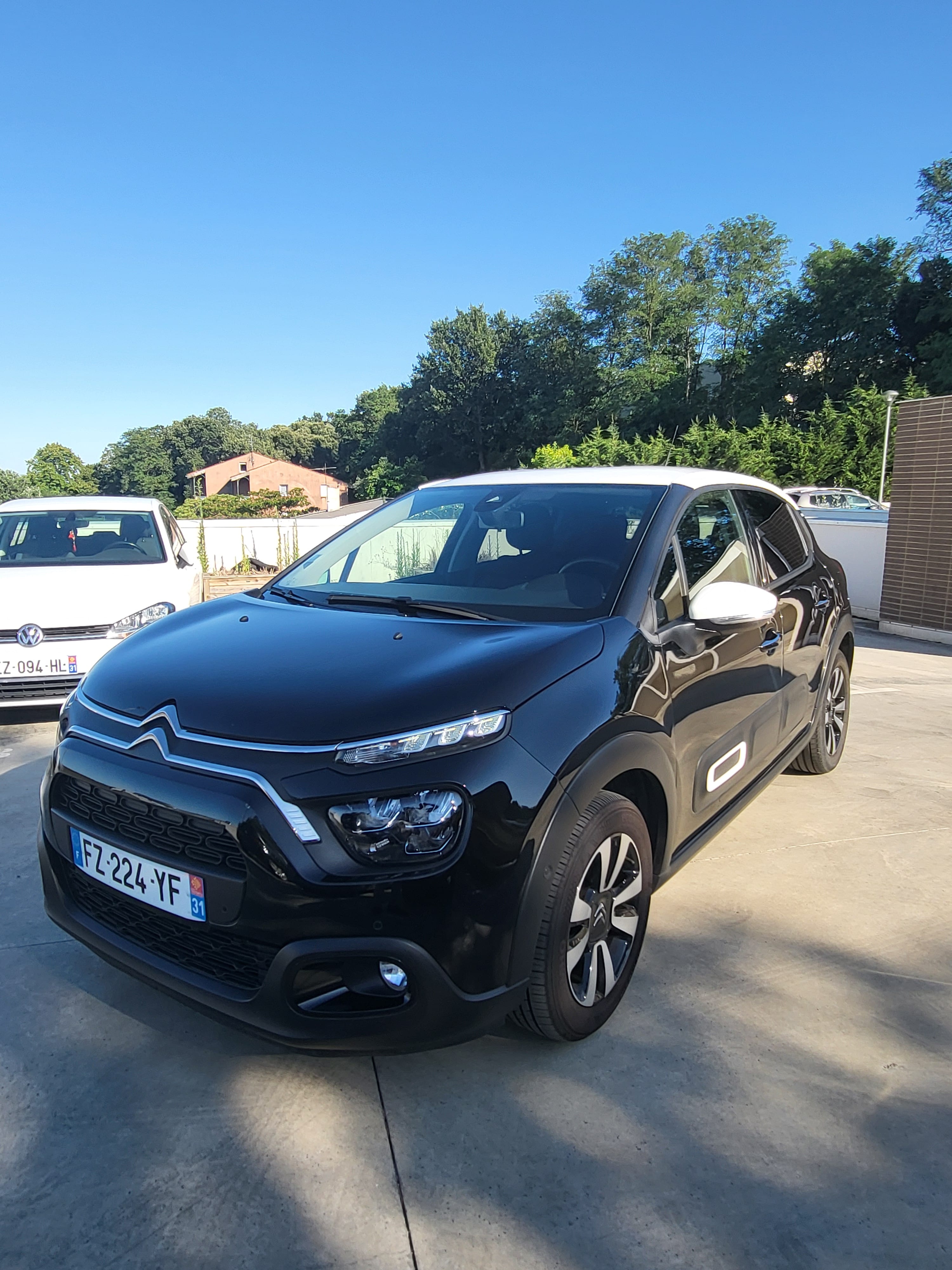 Citroen C3 Génération mit Klimaanlage