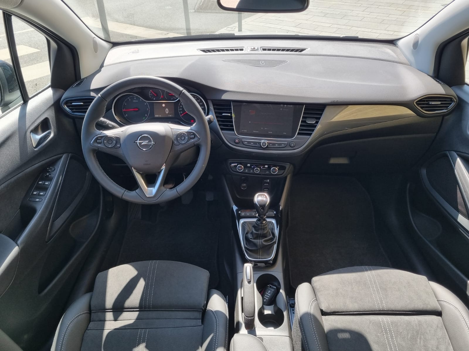 Opel Crossland avec Audio Bluetooth