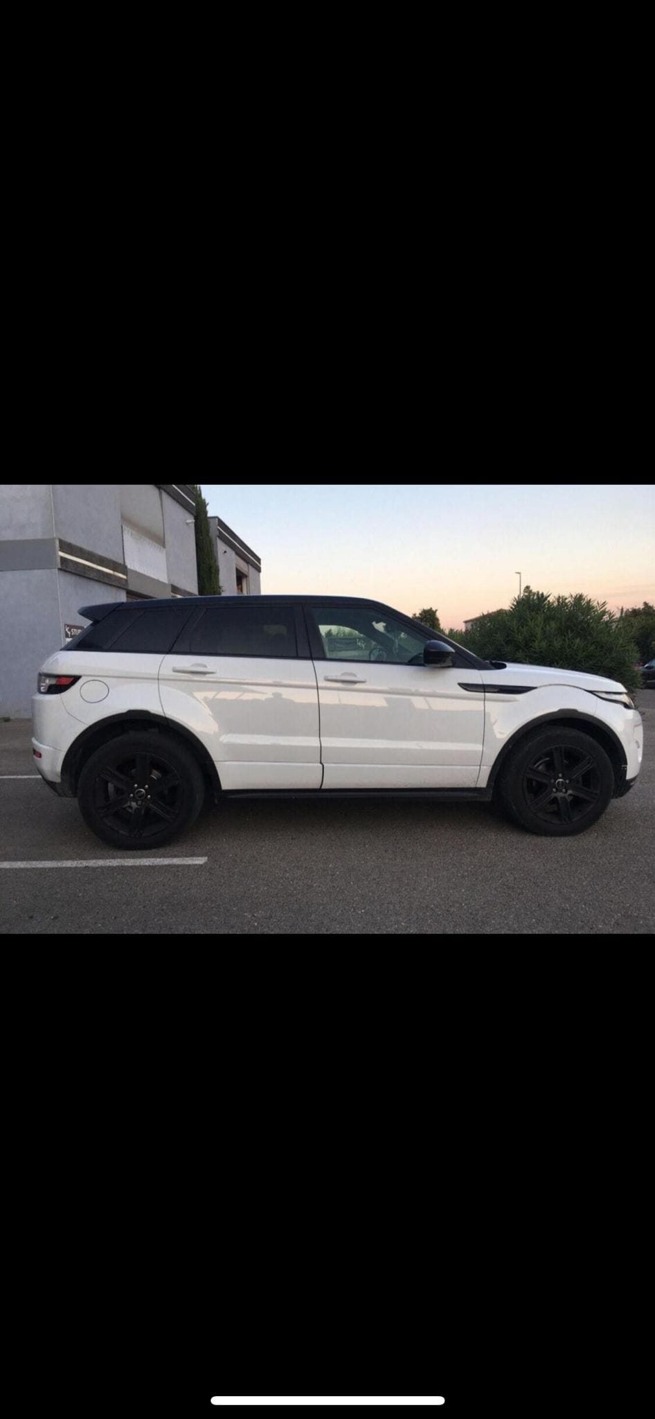 Land-Rover Range Rover Evoque avec Climatisation