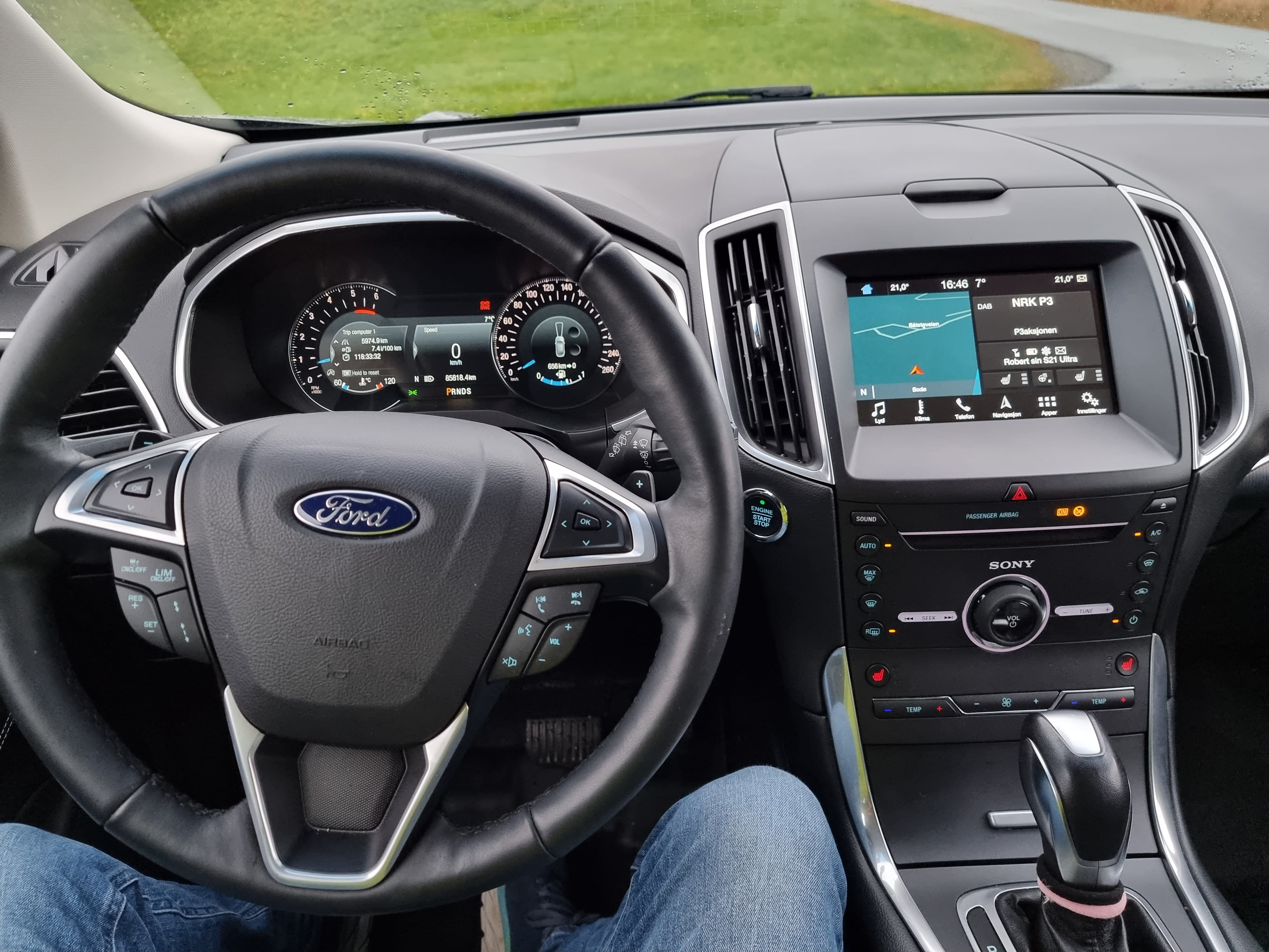 Ford Edge med GPS
