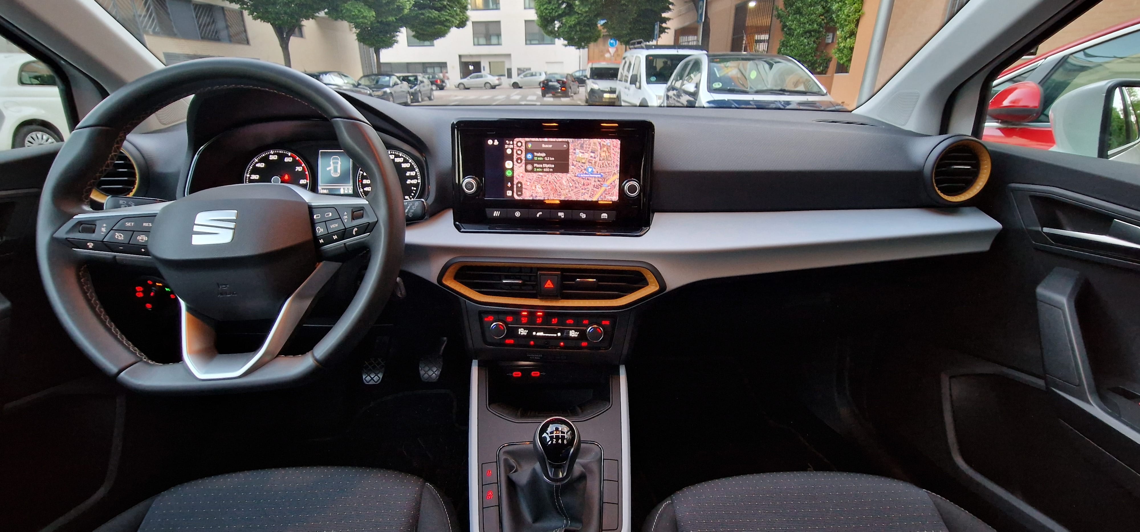 Seat Arona con Audio Bluetooth