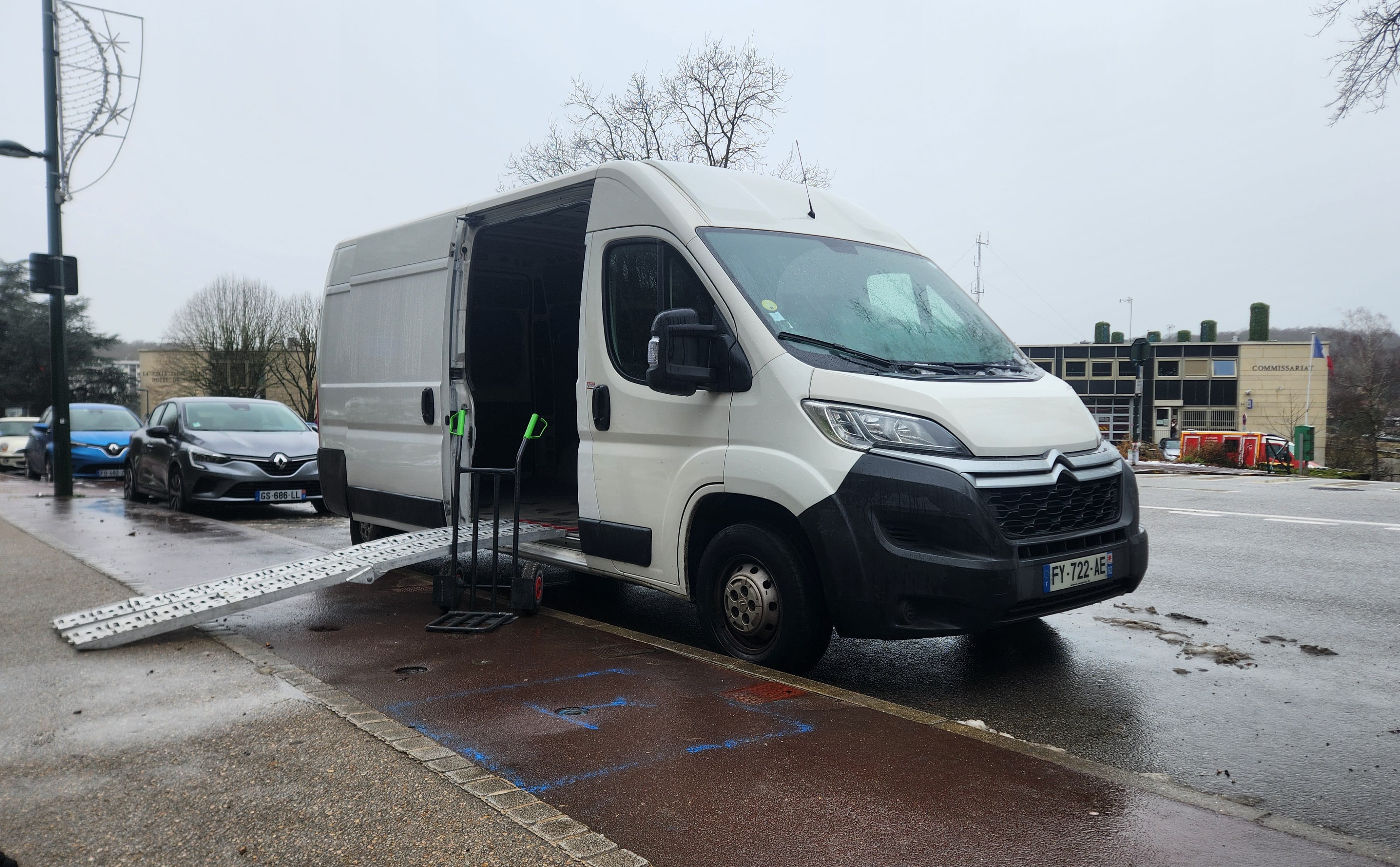 Citroen Jumper Blue HDI 130 Confort, 2019, Diesel
