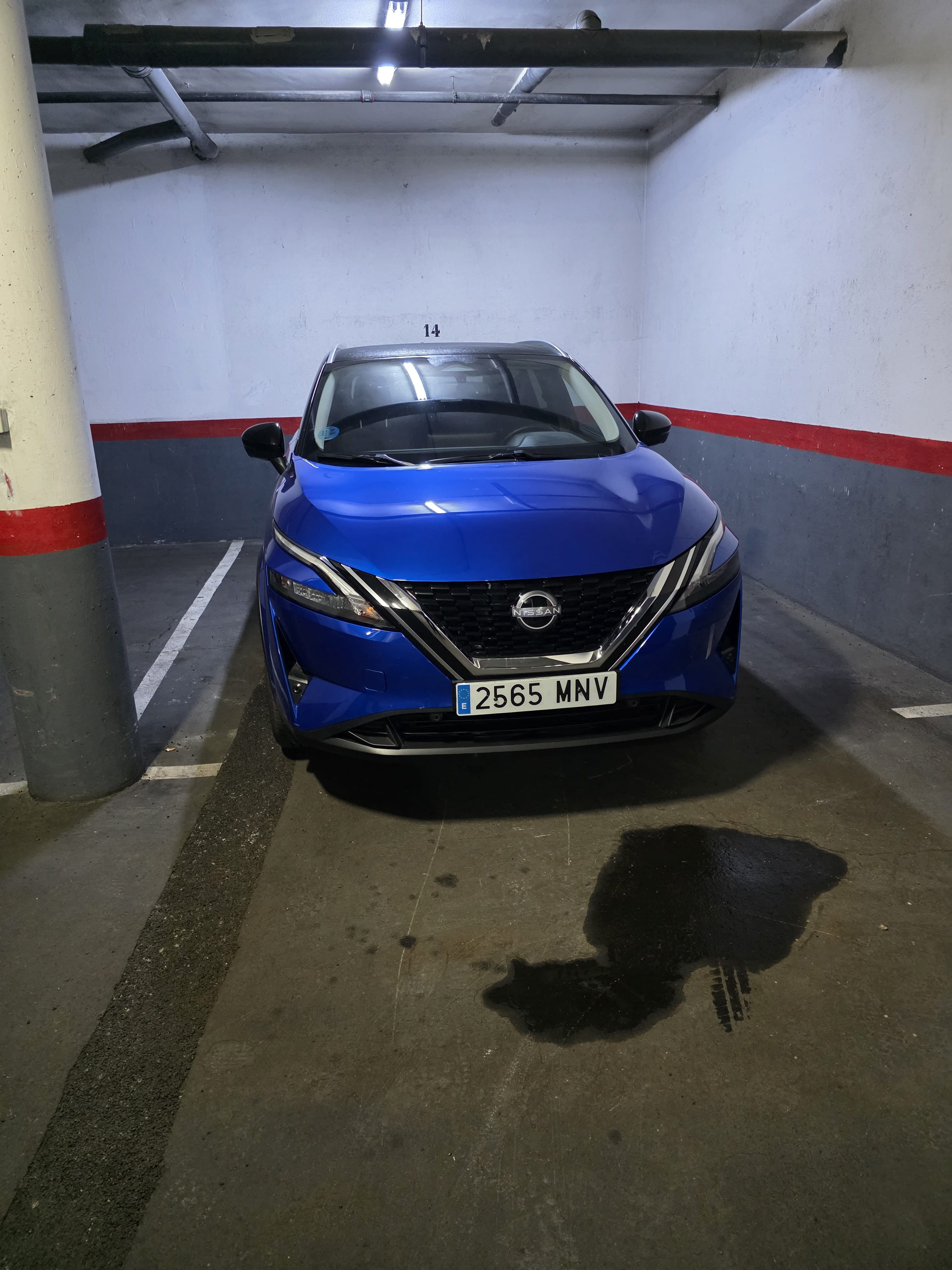 Nissan Qashqai con Aire acondicionado